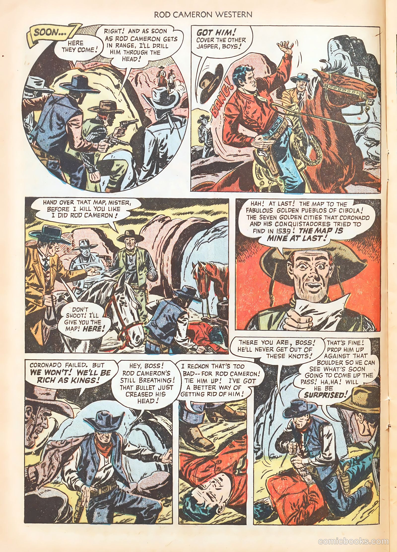 Rod Cameron Western #3 (1950) — page 8 of 36