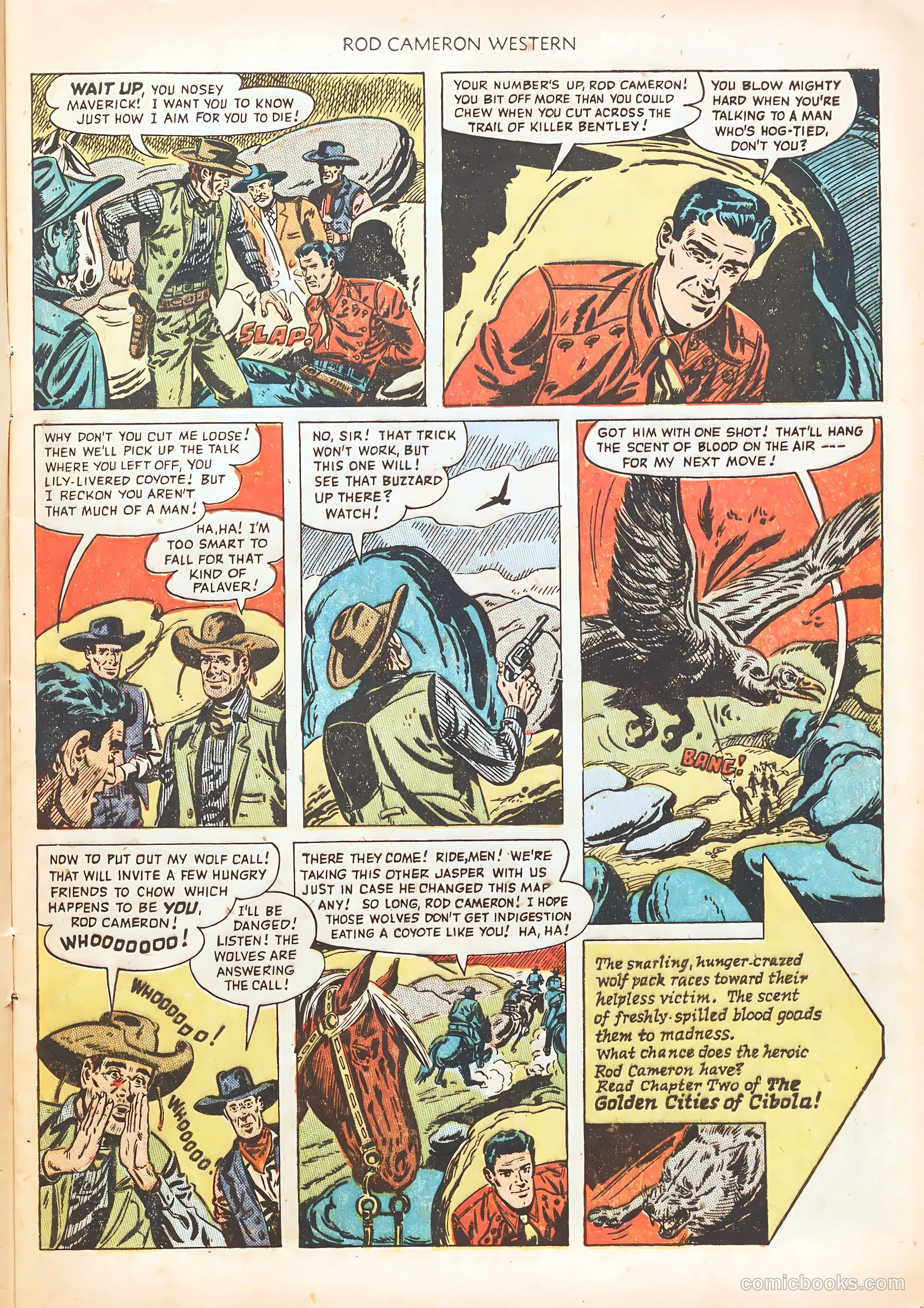 Rod Cameron Western #3 (1950) — page 9 of 36