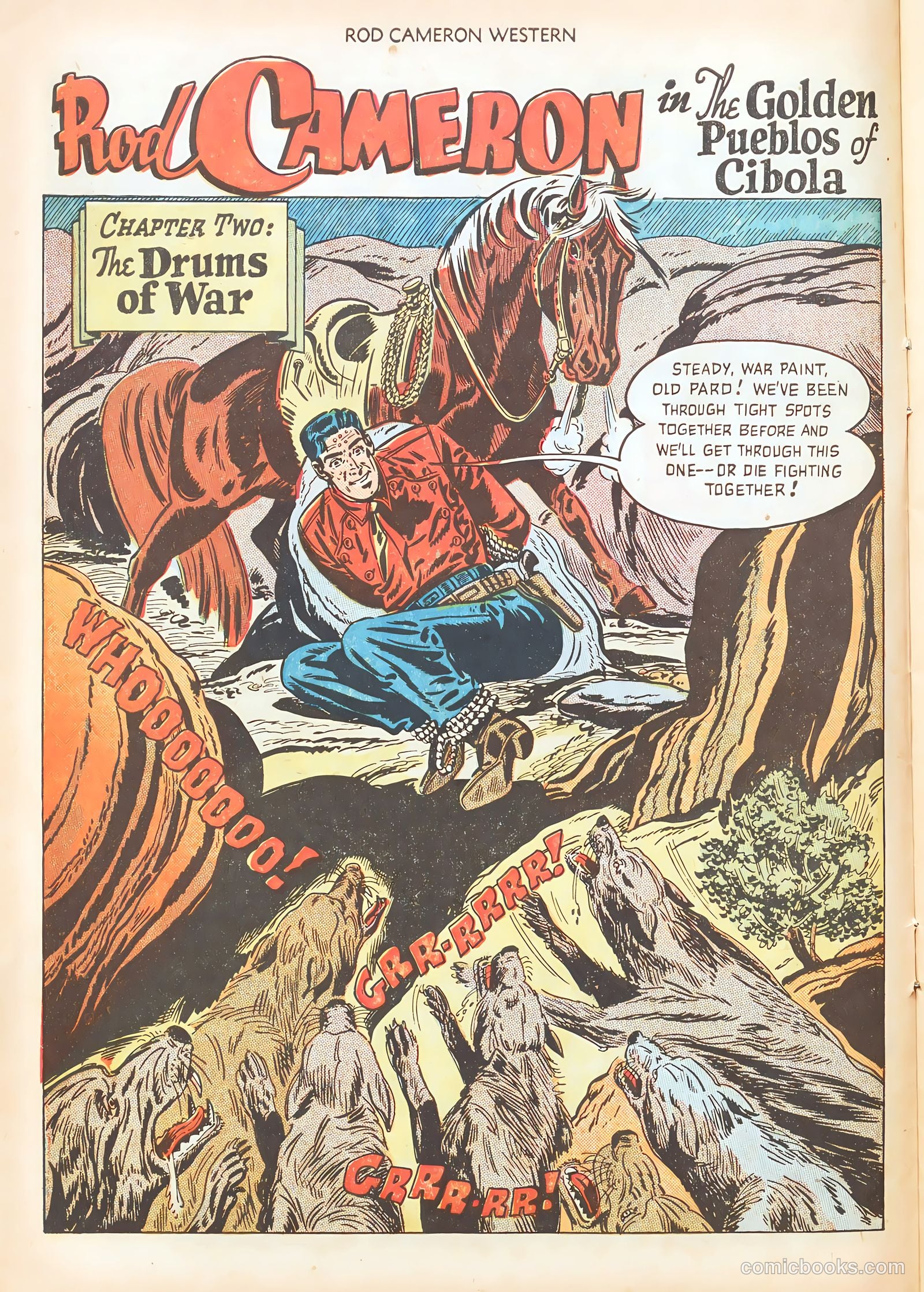 Rod Cameron Western #3 (1950) — page 10 of 36