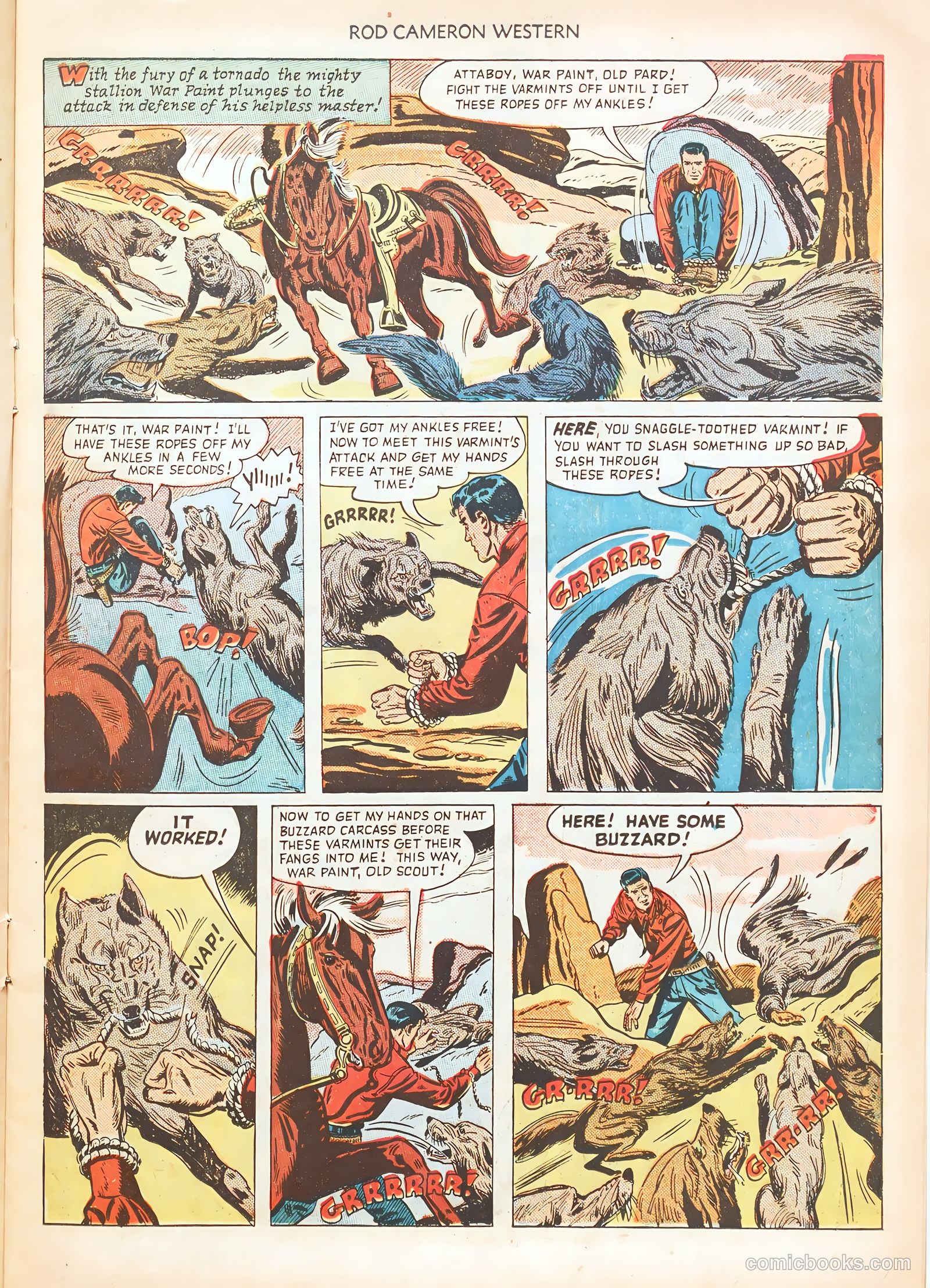 Rod Cameron Western #3 (1950) — page 11 of 36
