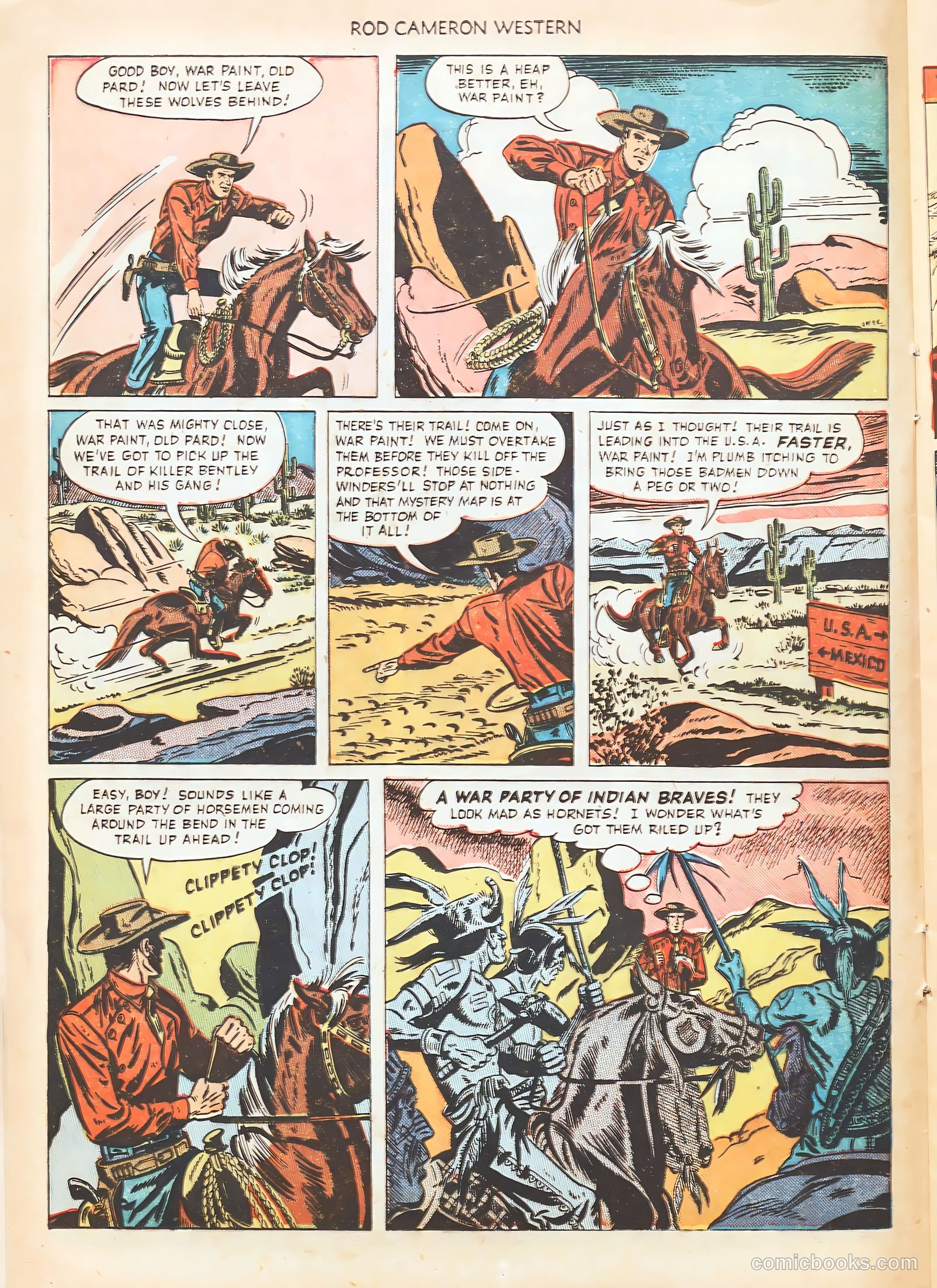 Rod Cameron Western #3 (1950) — page 12 of 36