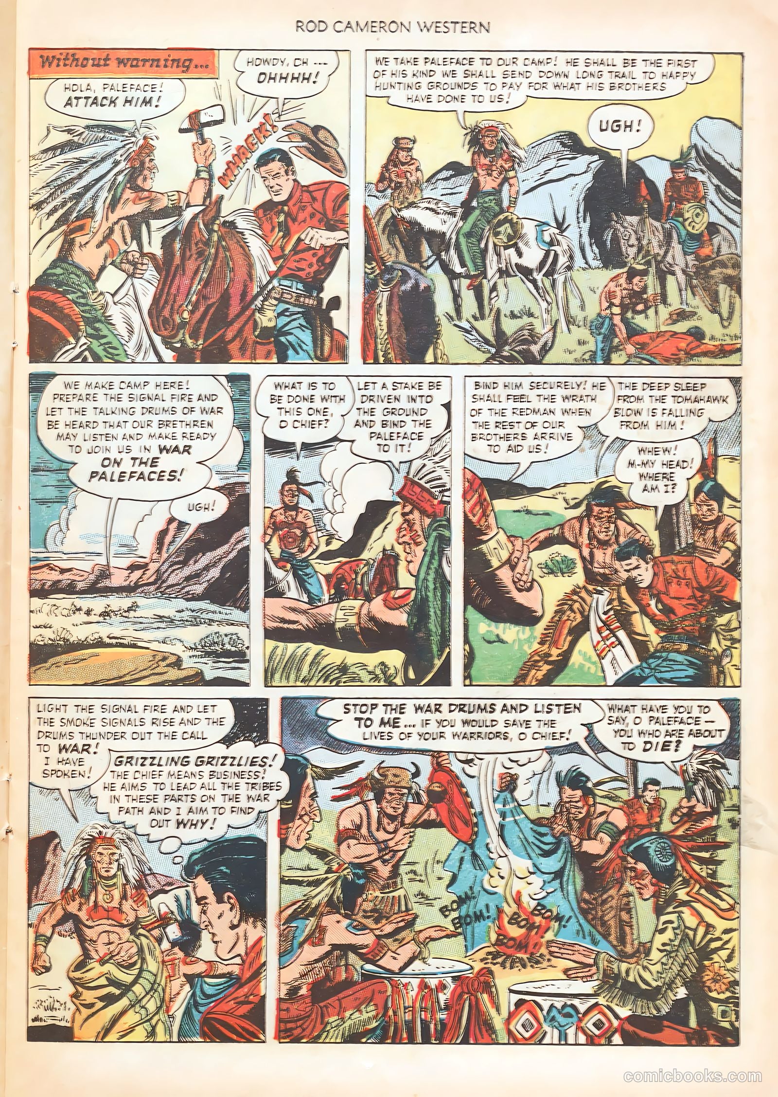 Rod Cameron Western #3 (1950) — page 13 of 36