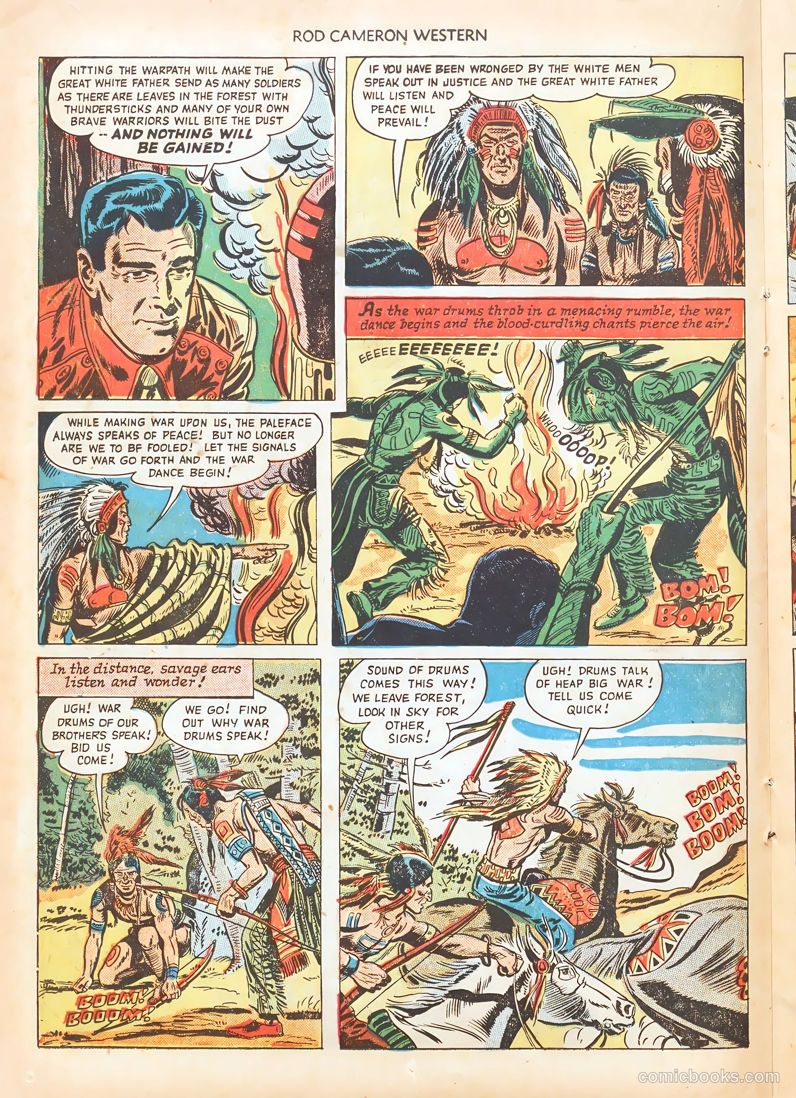 Rod Cameron Western #3 (1950) — page 14 of 36