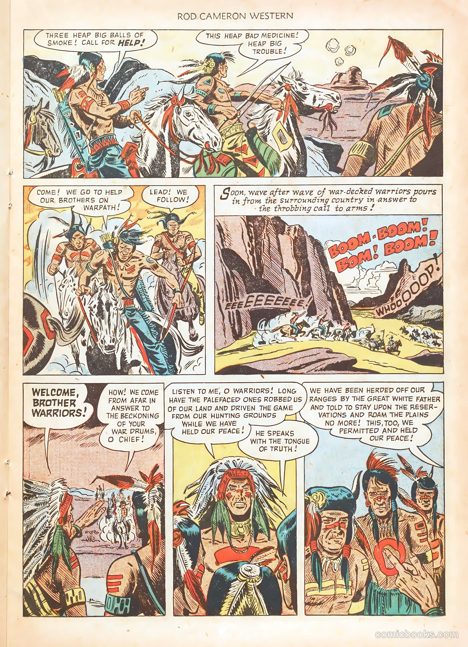 Rod Cameron Western #3 (1950) — page 15 of 36