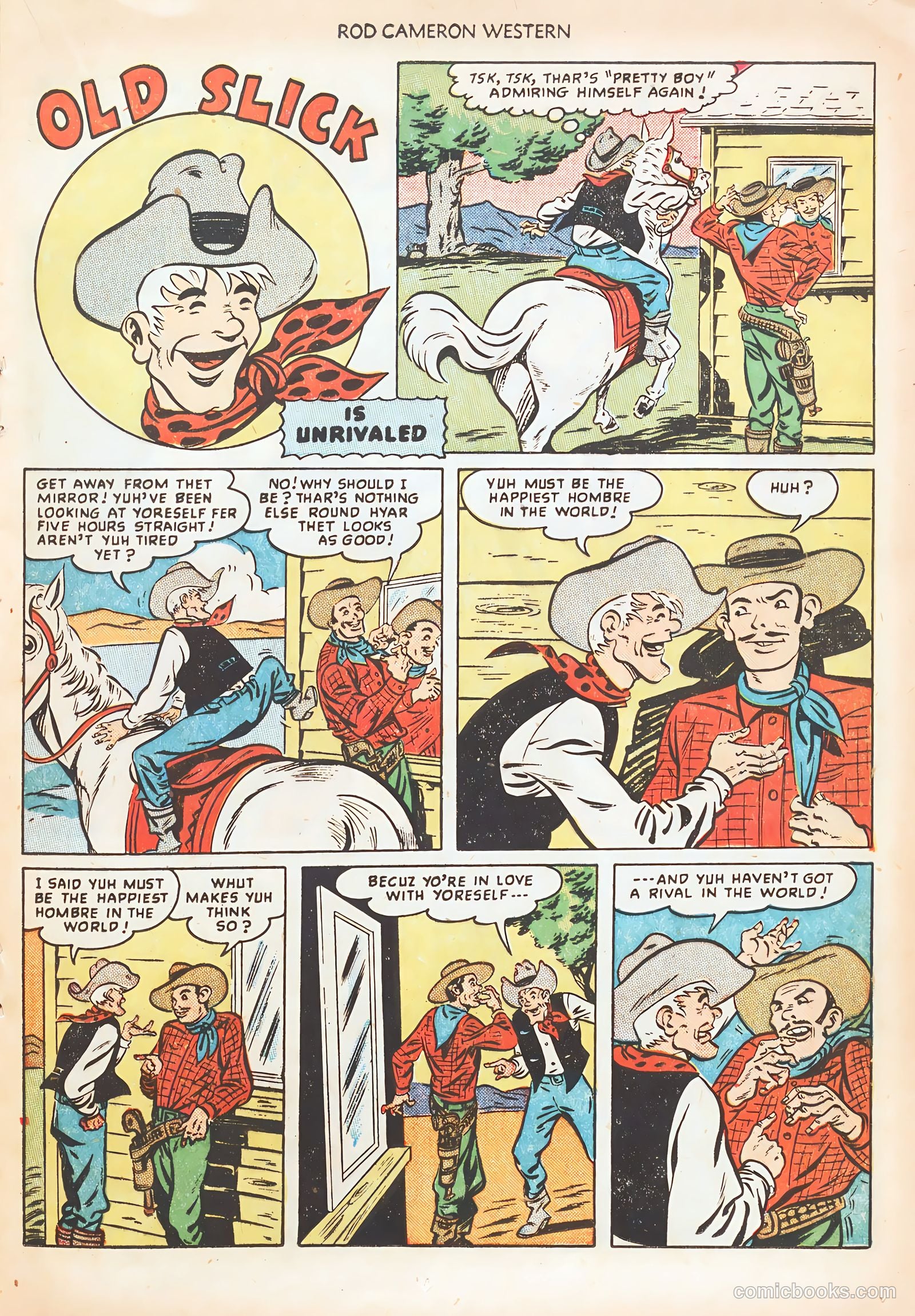Rod Cameron Western #3 (1950) — page 17 of 36