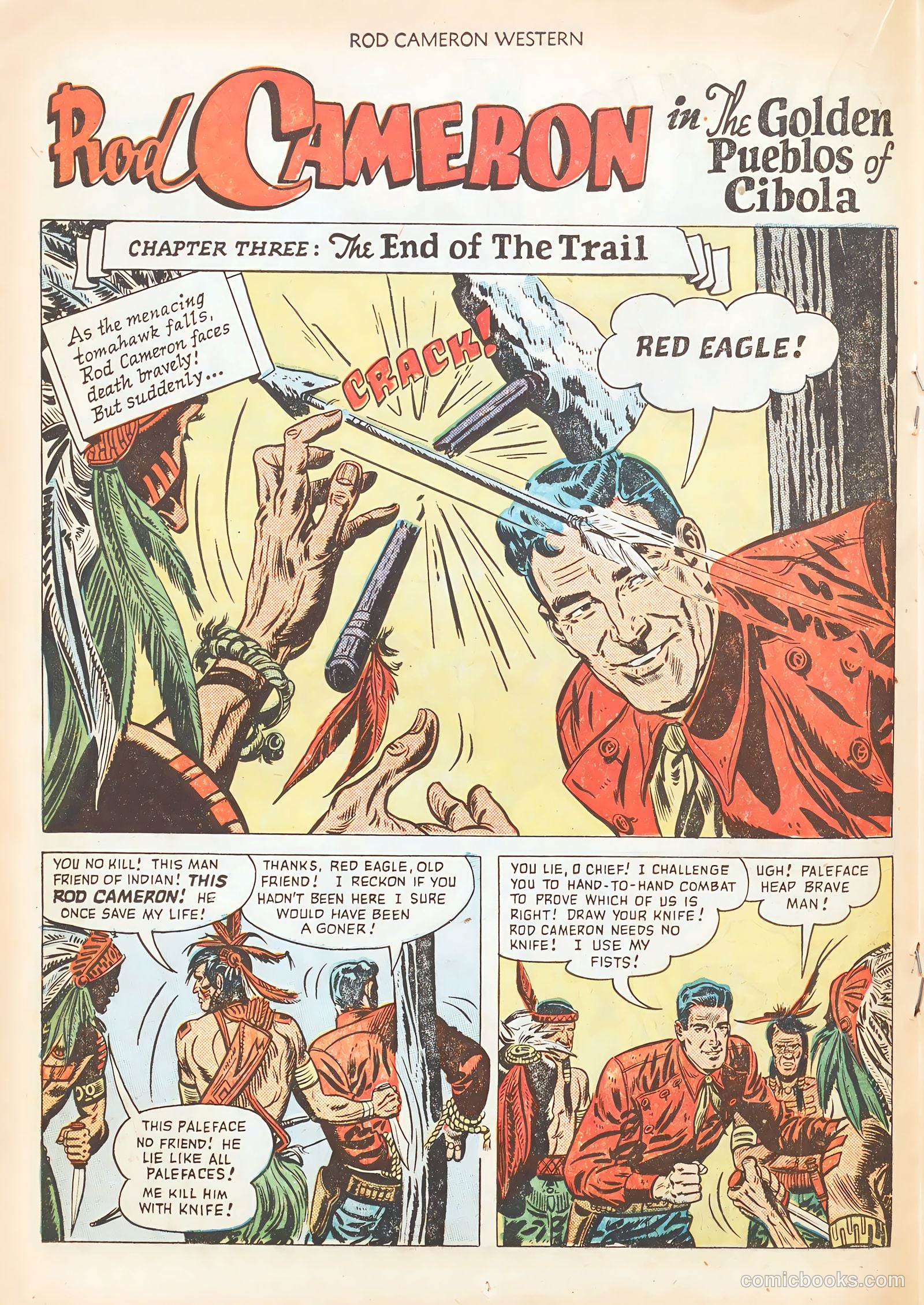 Rod Cameron Western #3 (1950) — page 18 of 36