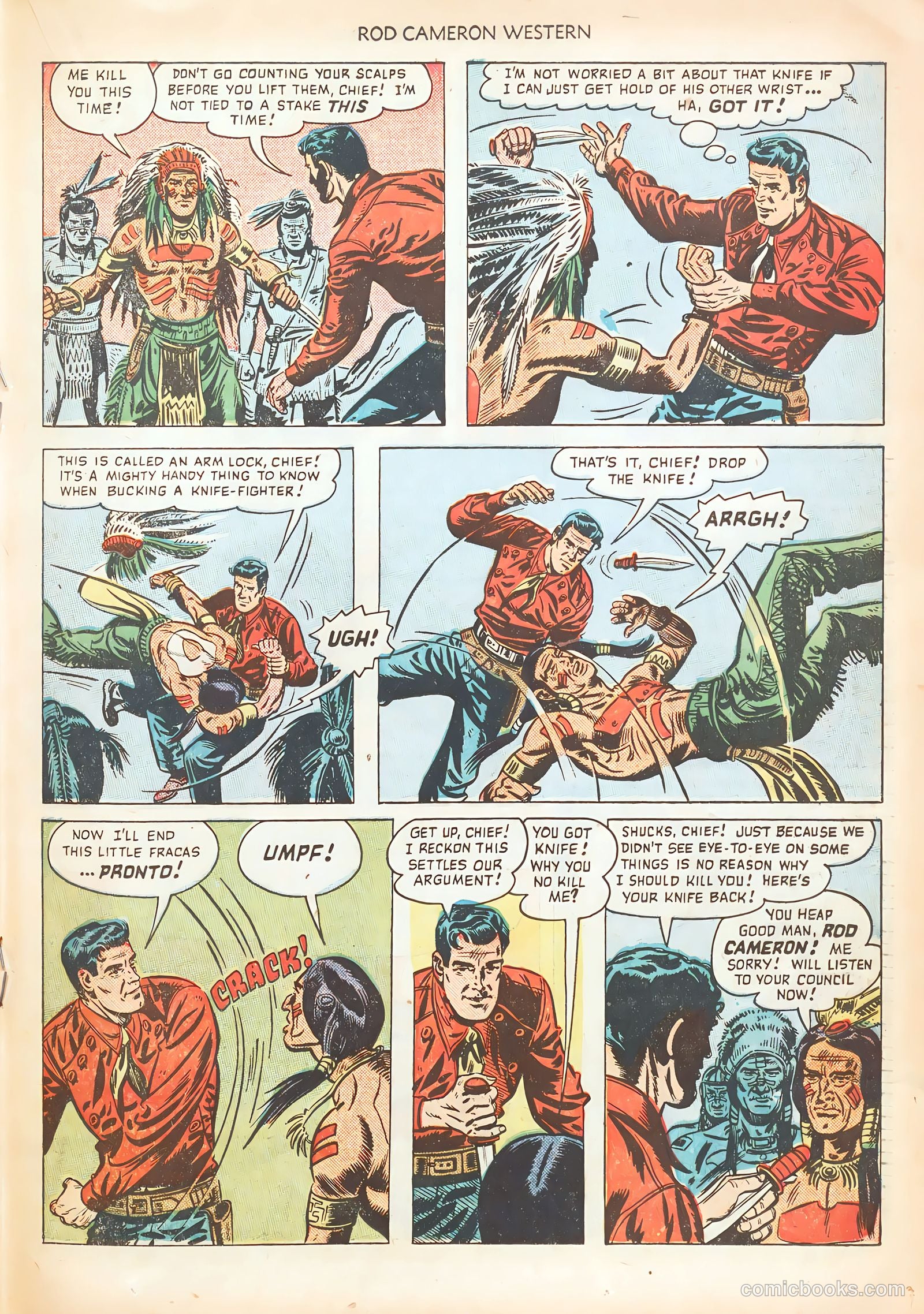 Rod Cameron Western #3 (1950) — page 19 of 36