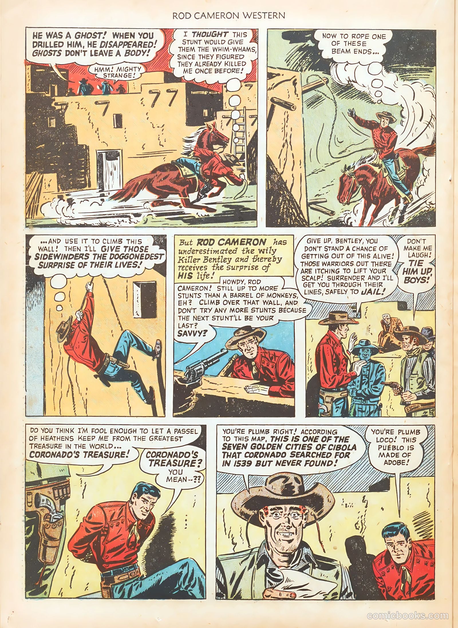 Rod Cameron Western #3 (1950) — page 22 of 36