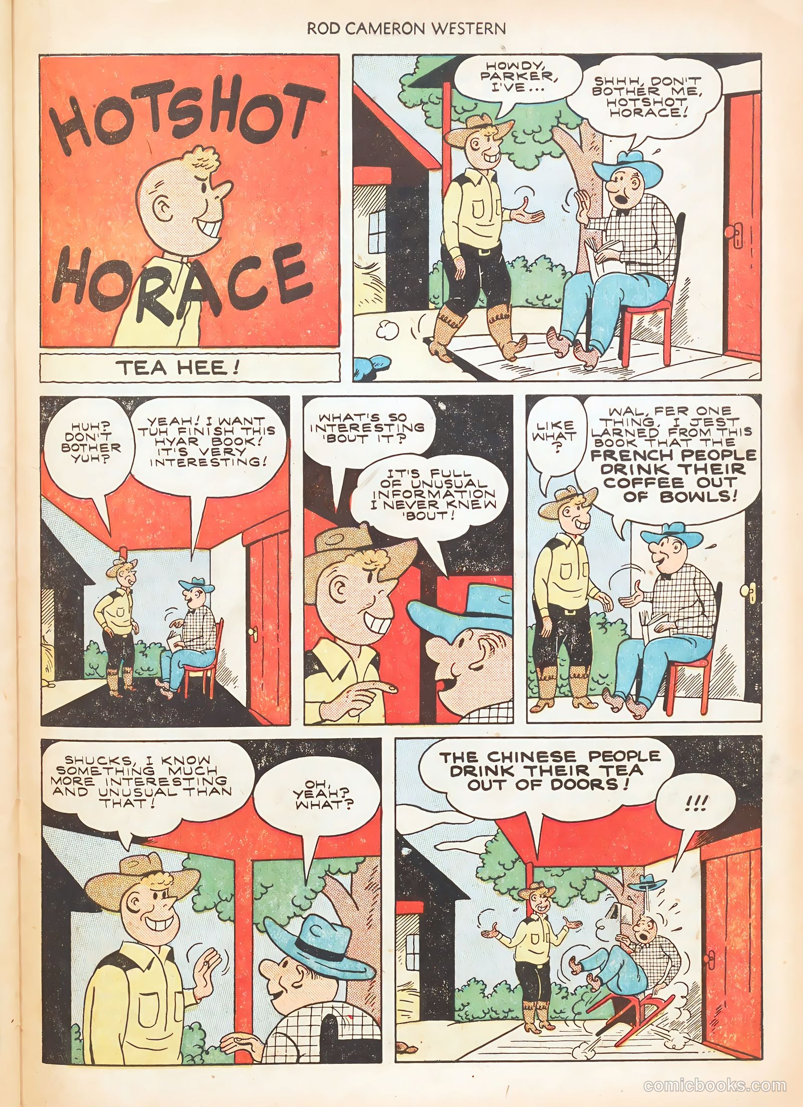 Rod Cameron Western #3 (1950) — page 27 of 36