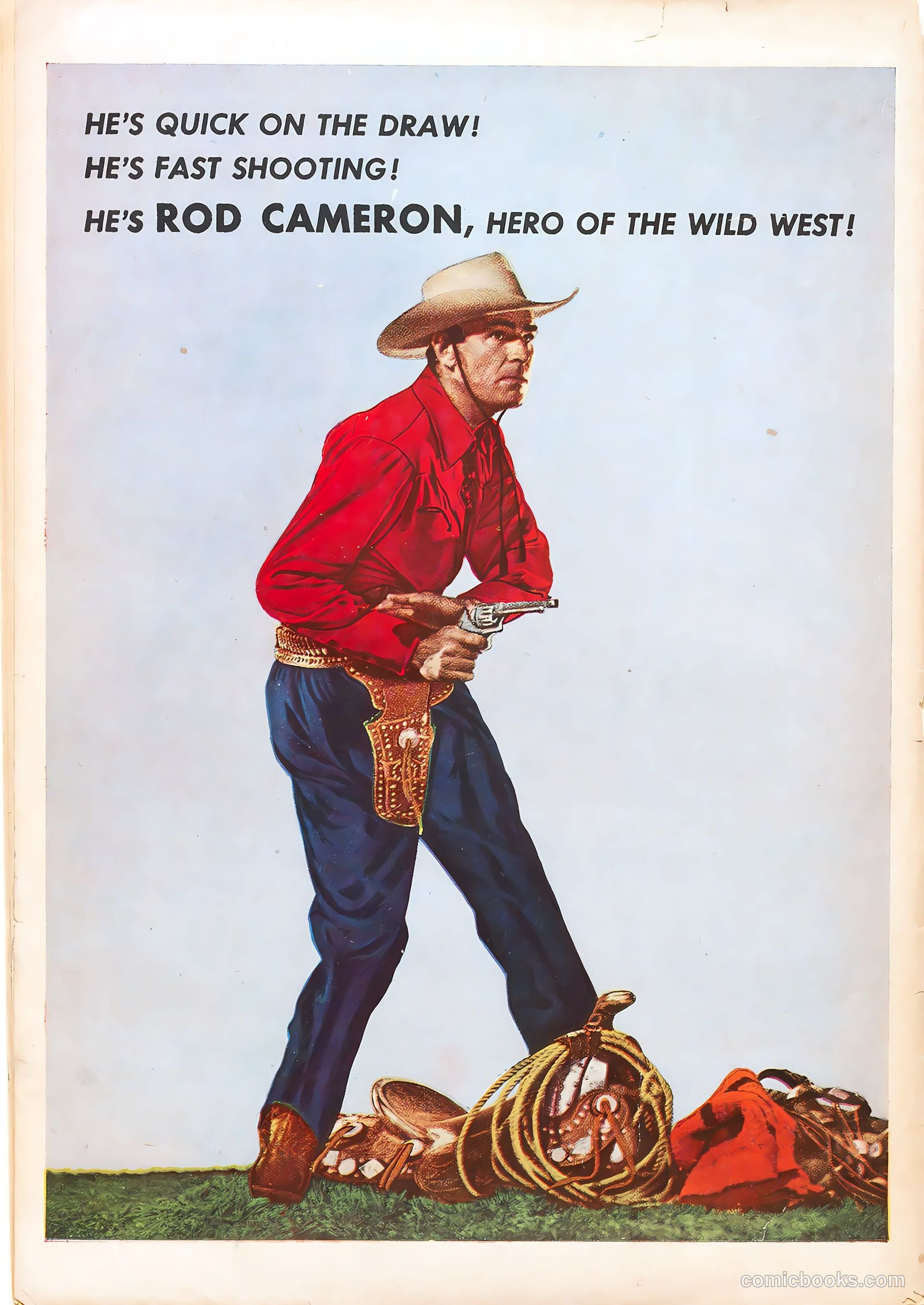 Rod Cameron Western #3 (1950) — page 36 of 36