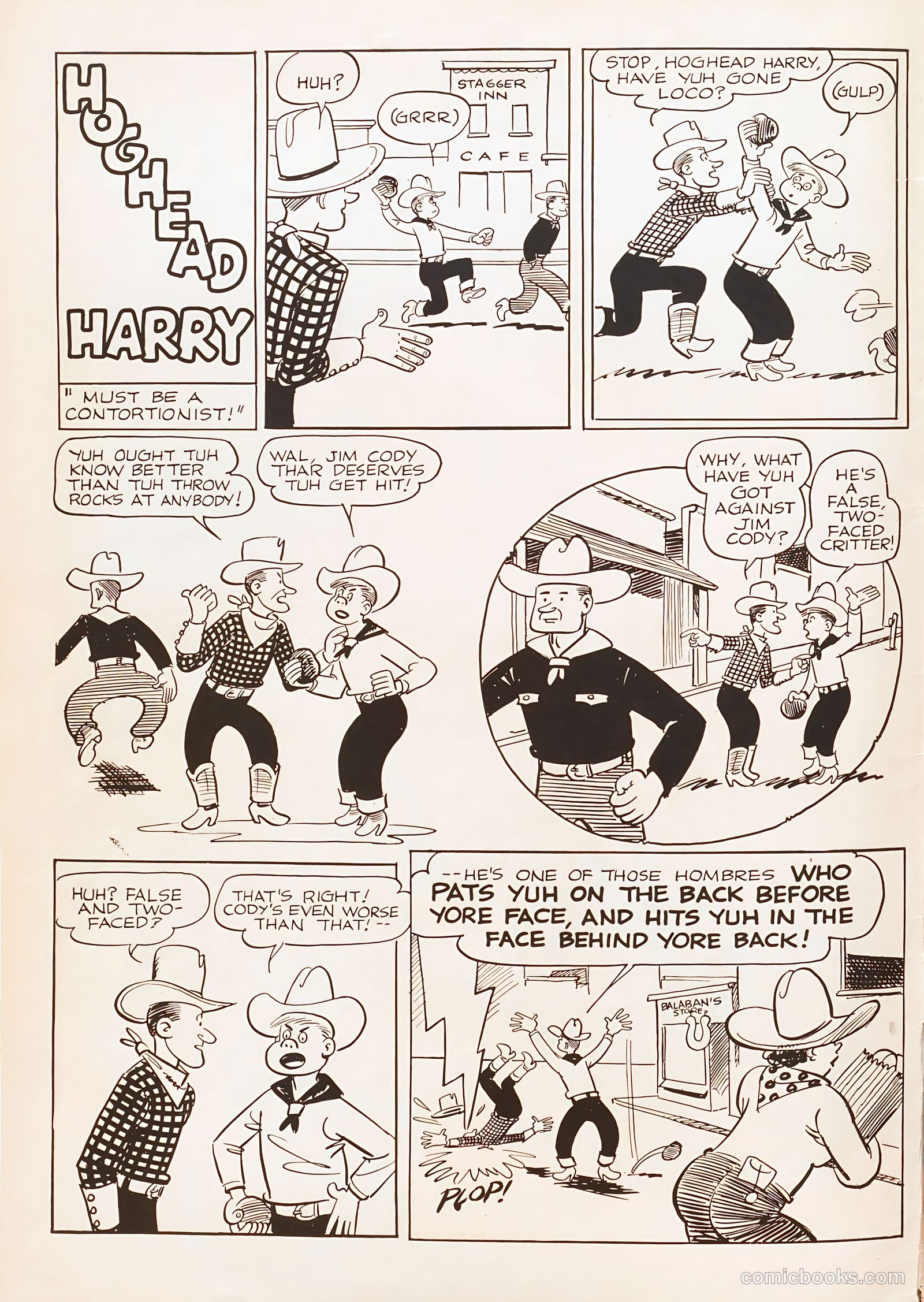 Rod Cameron Western #4 (1950) — page 2 of 36
