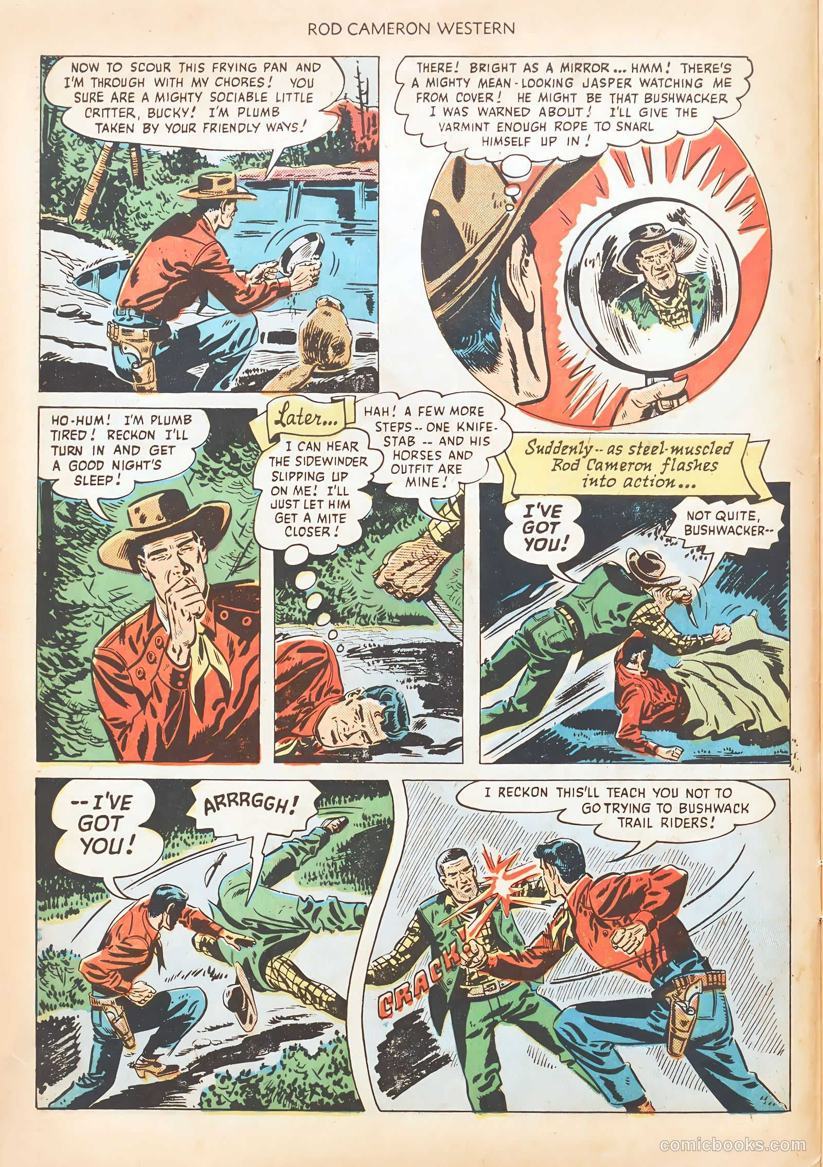 Rod Cameron Western #4 (1950) — page 6 of 36