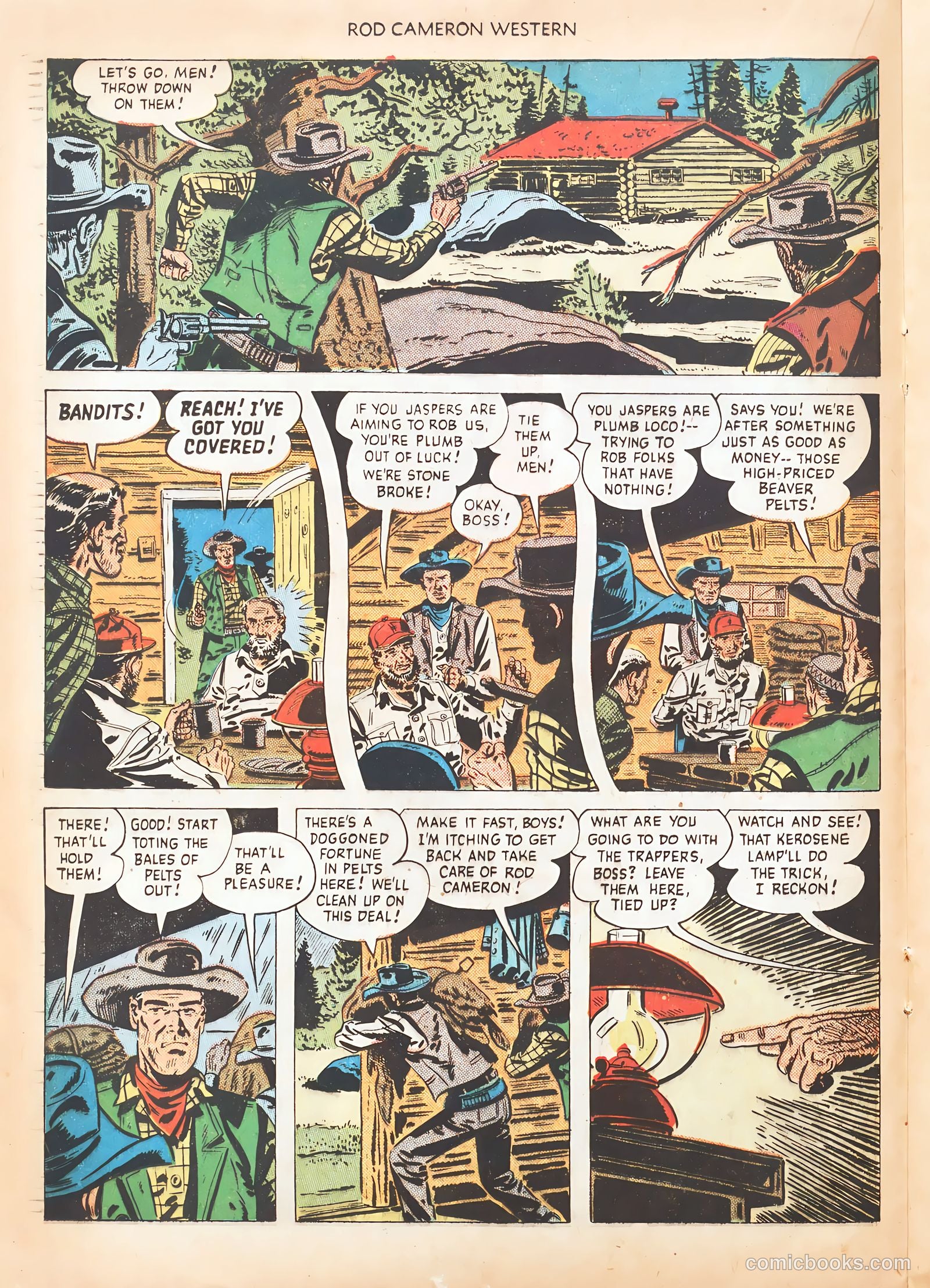 Rod Cameron Western #4 (1950) — page 16 of 36