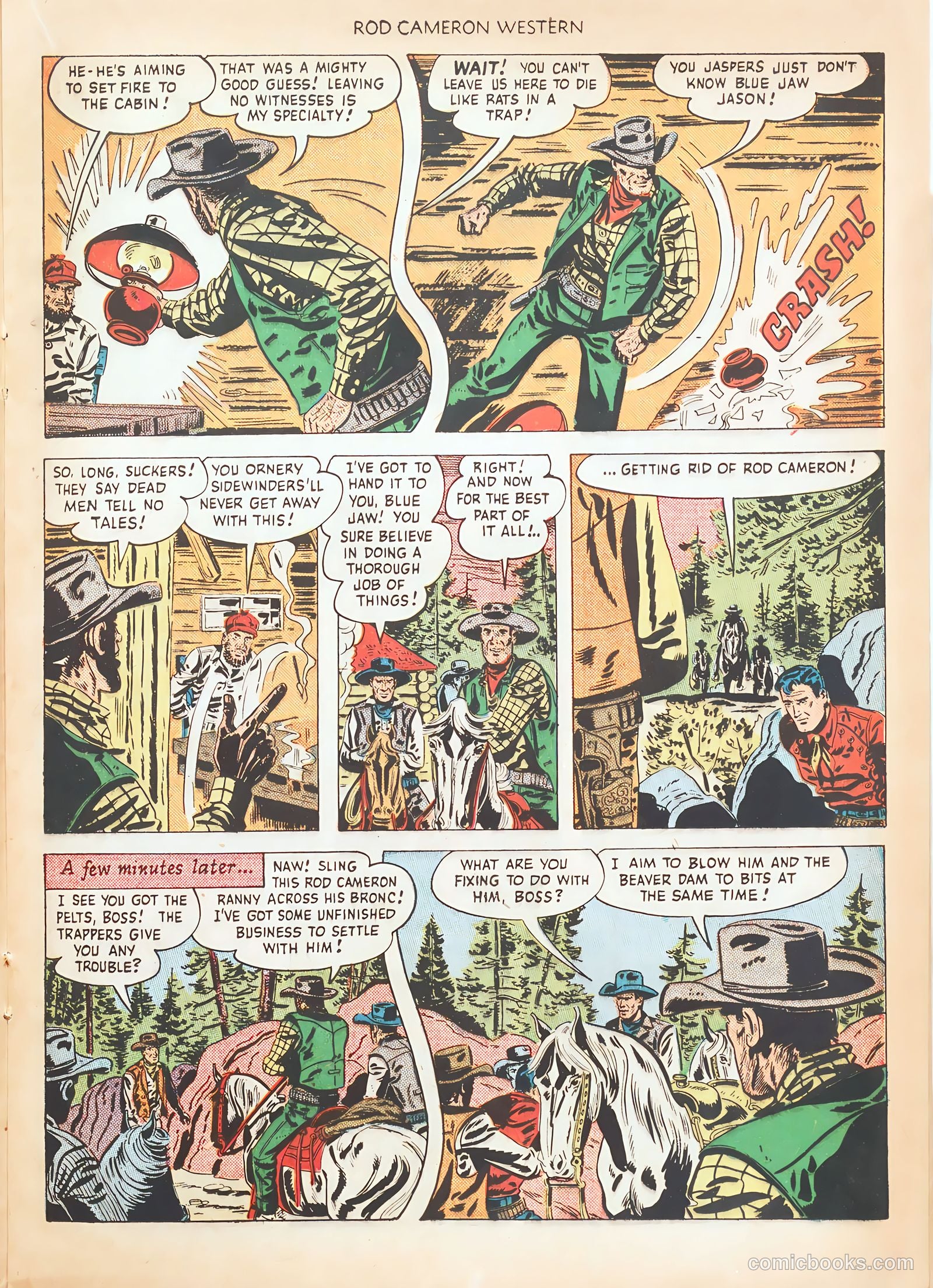 Rod Cameron Western #4 (1950) — page 17 of 36