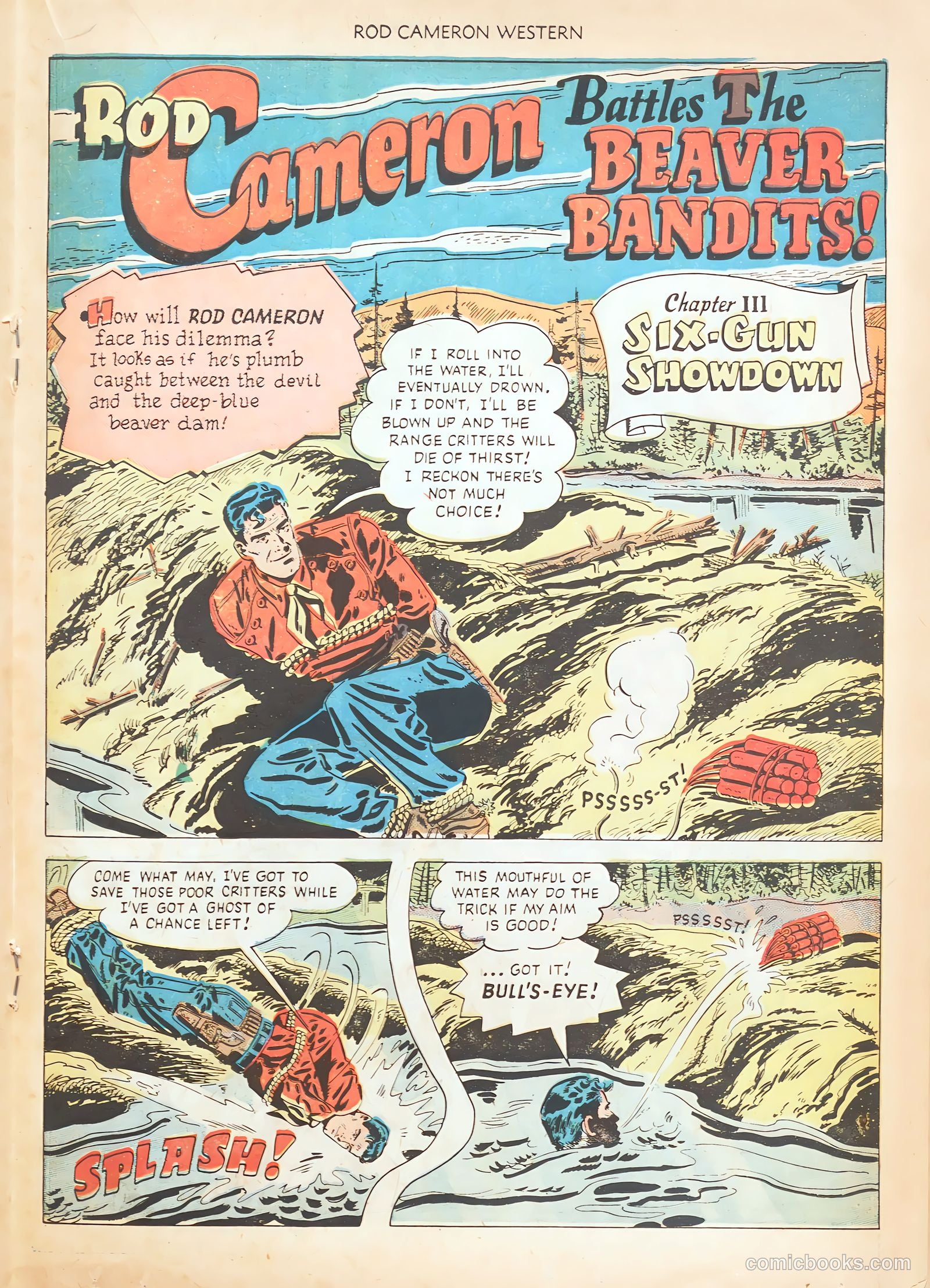 Rod Cameron Western #4 (1950) — page 19 of 36