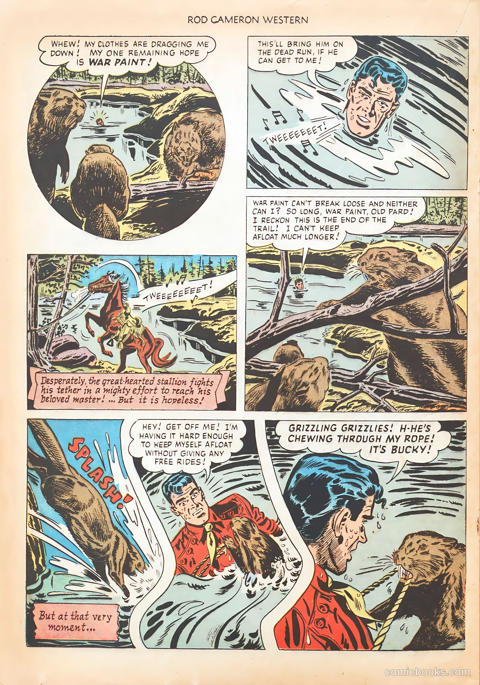 Rod Cameron Western #4 (1950) — page 20 of 36