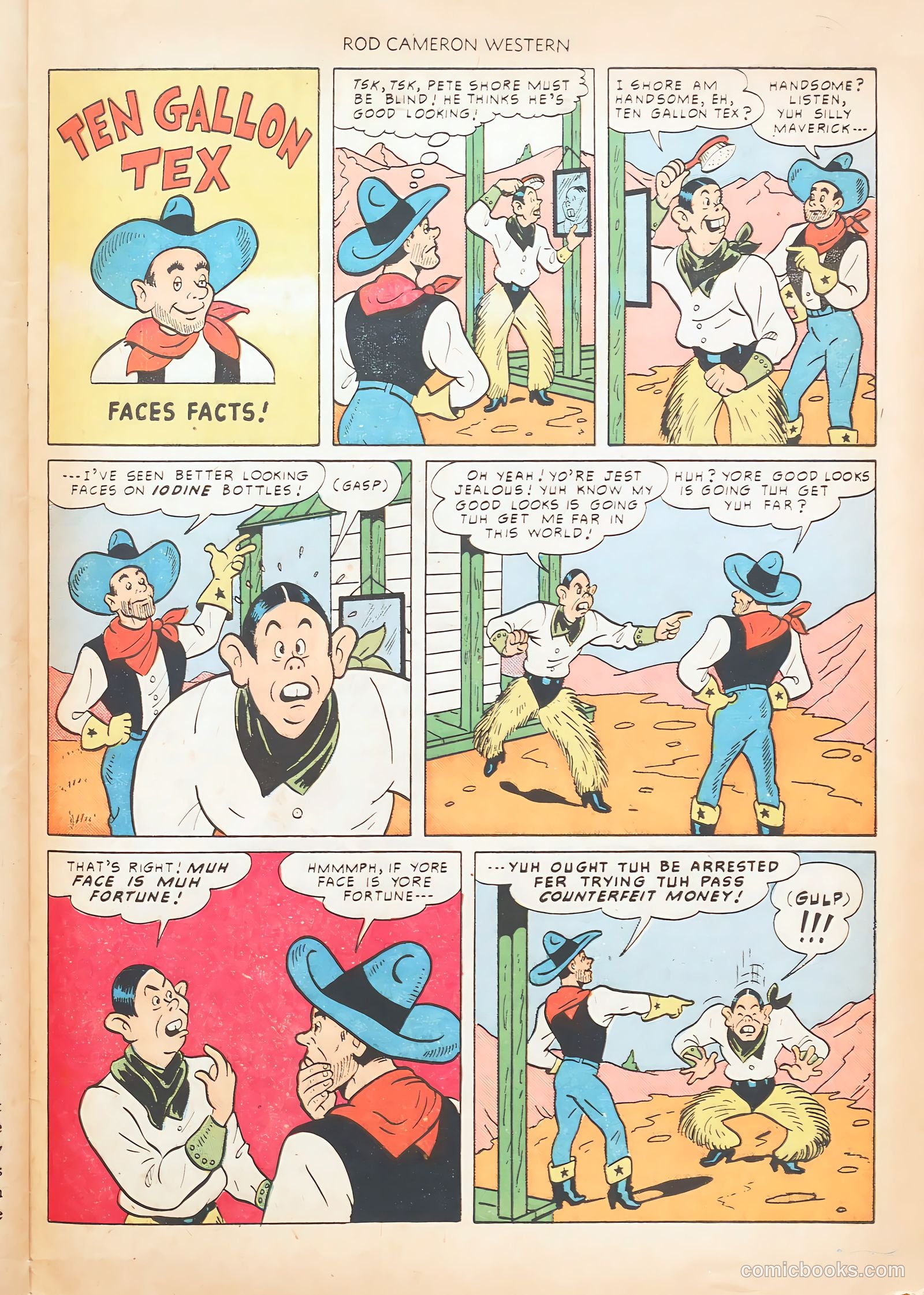 Rod Cameron Western #4 (1950) — page 29 of 36