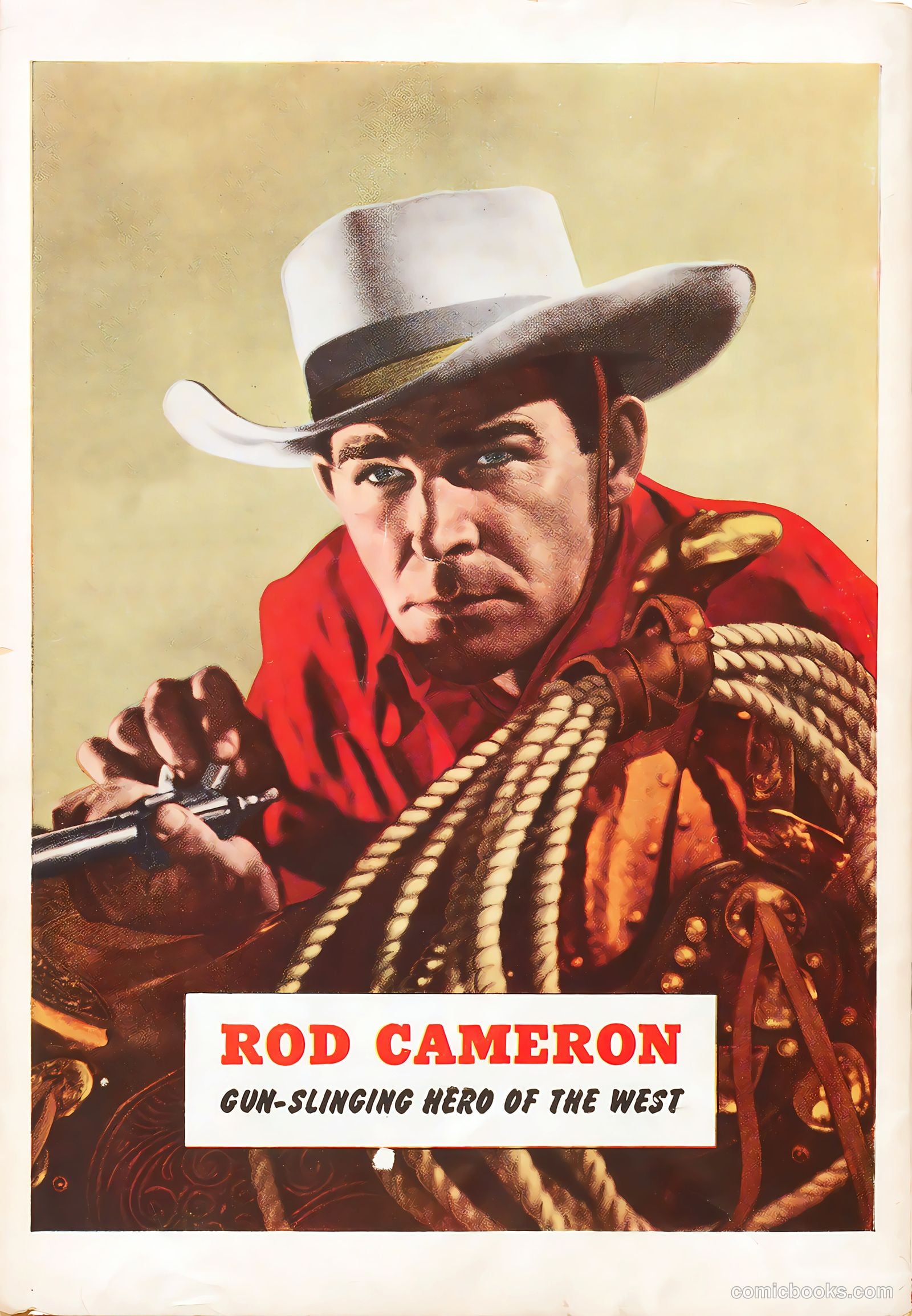 Rod Cameron Western #4 (1950) — page 36 of 36