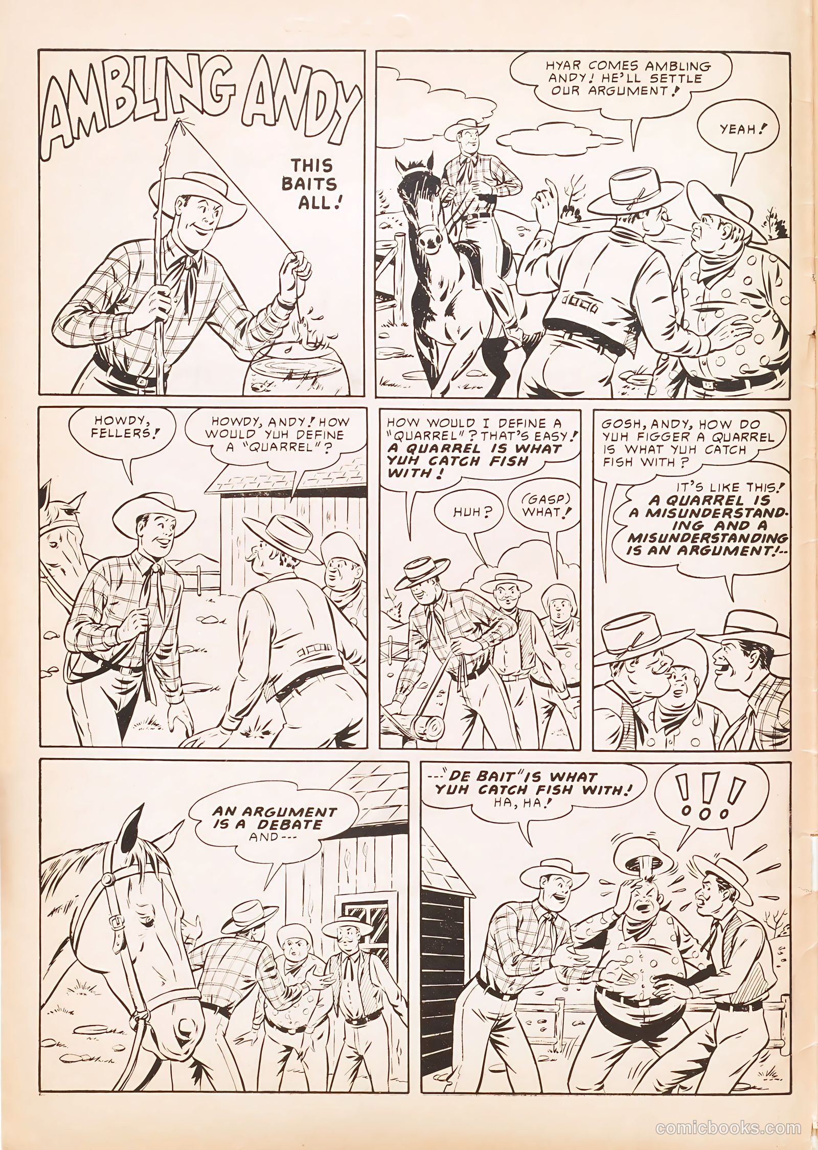 Rod Cameron Western #5 (1950) — page 2 of 36