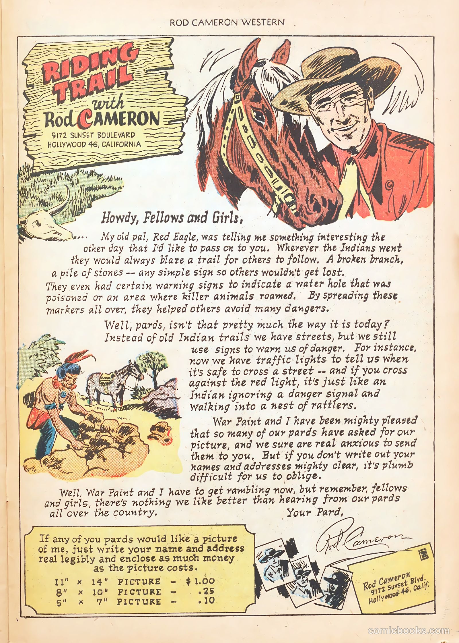 Rod Cameron Western #5 (1950) — page 27 of 36