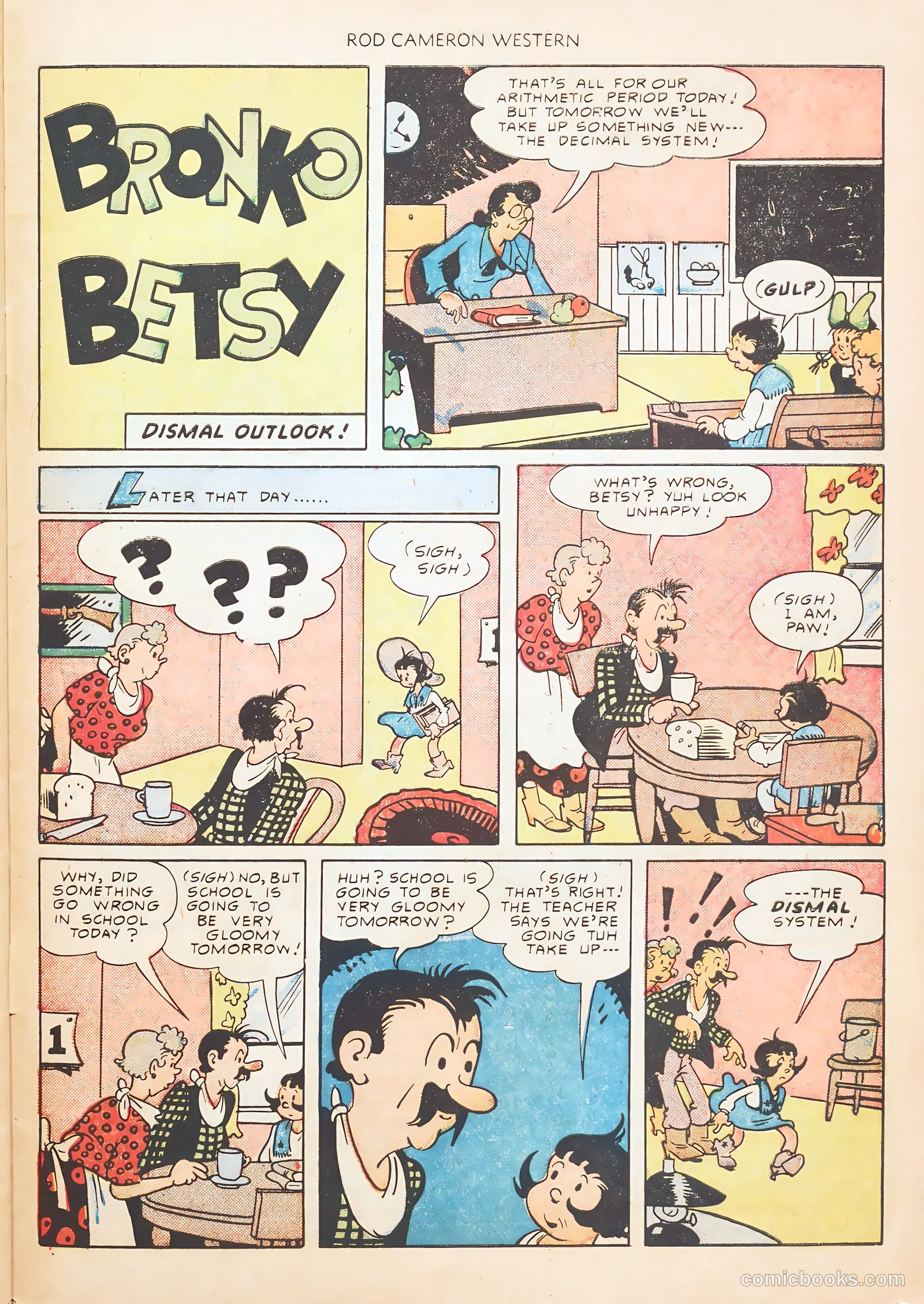 Rod Cameron Western #5 (1950) — page 29 of 36