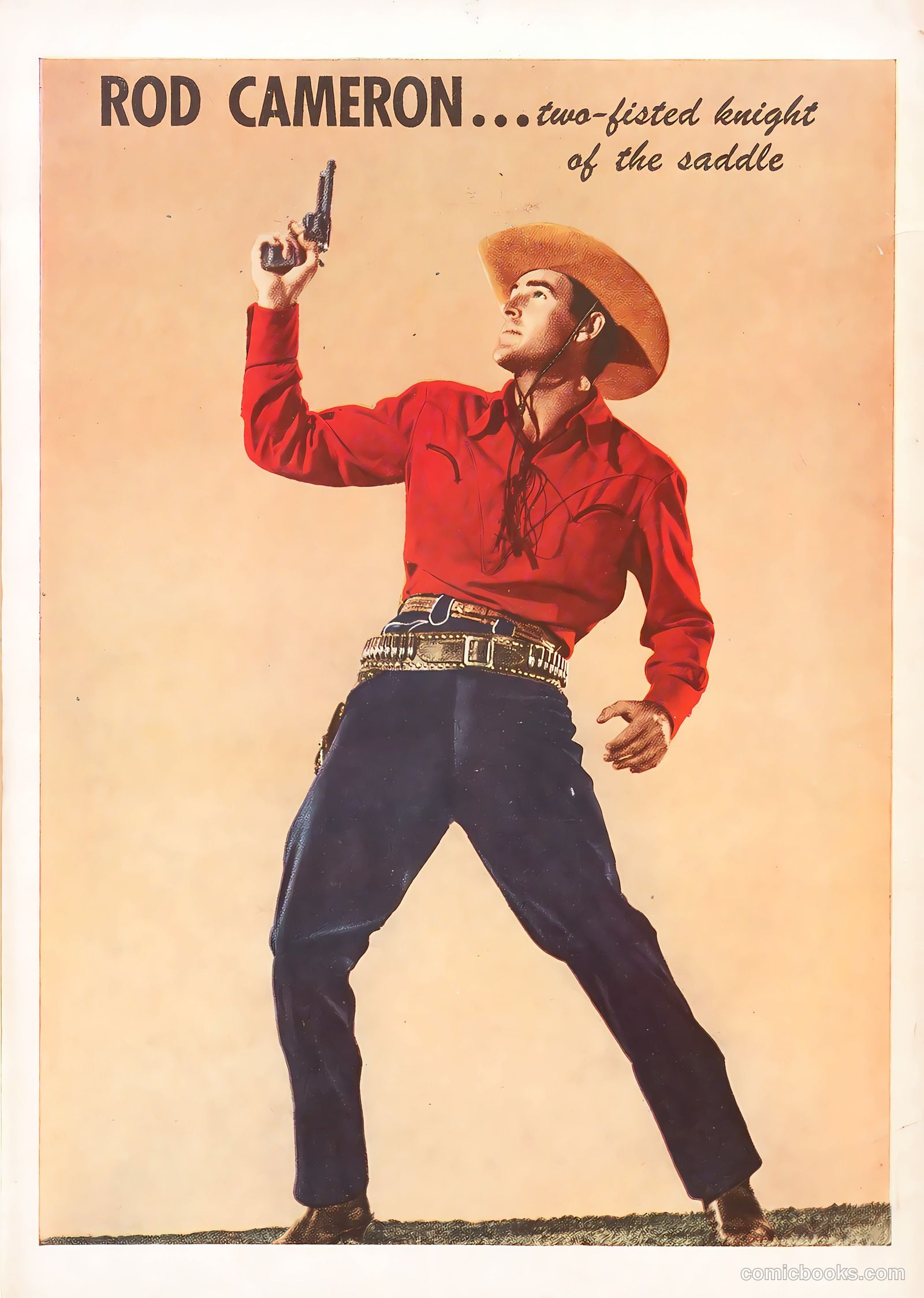 Rod Cameron Western #5 (1950) — page 36 of 36