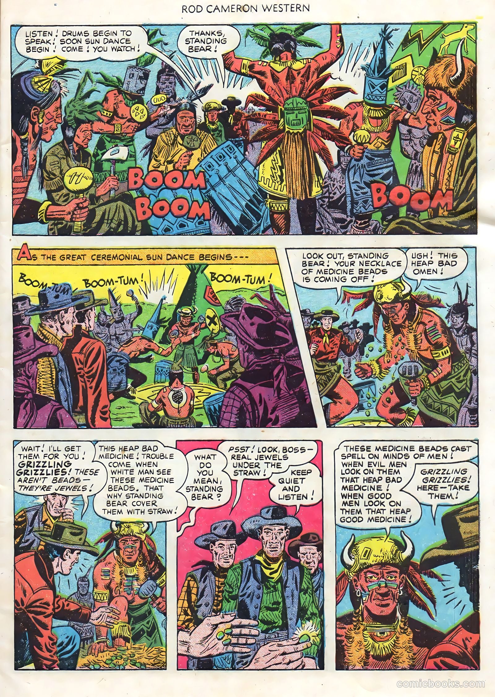 Rod Cameron Western #6 (1950) — page 5 of 36