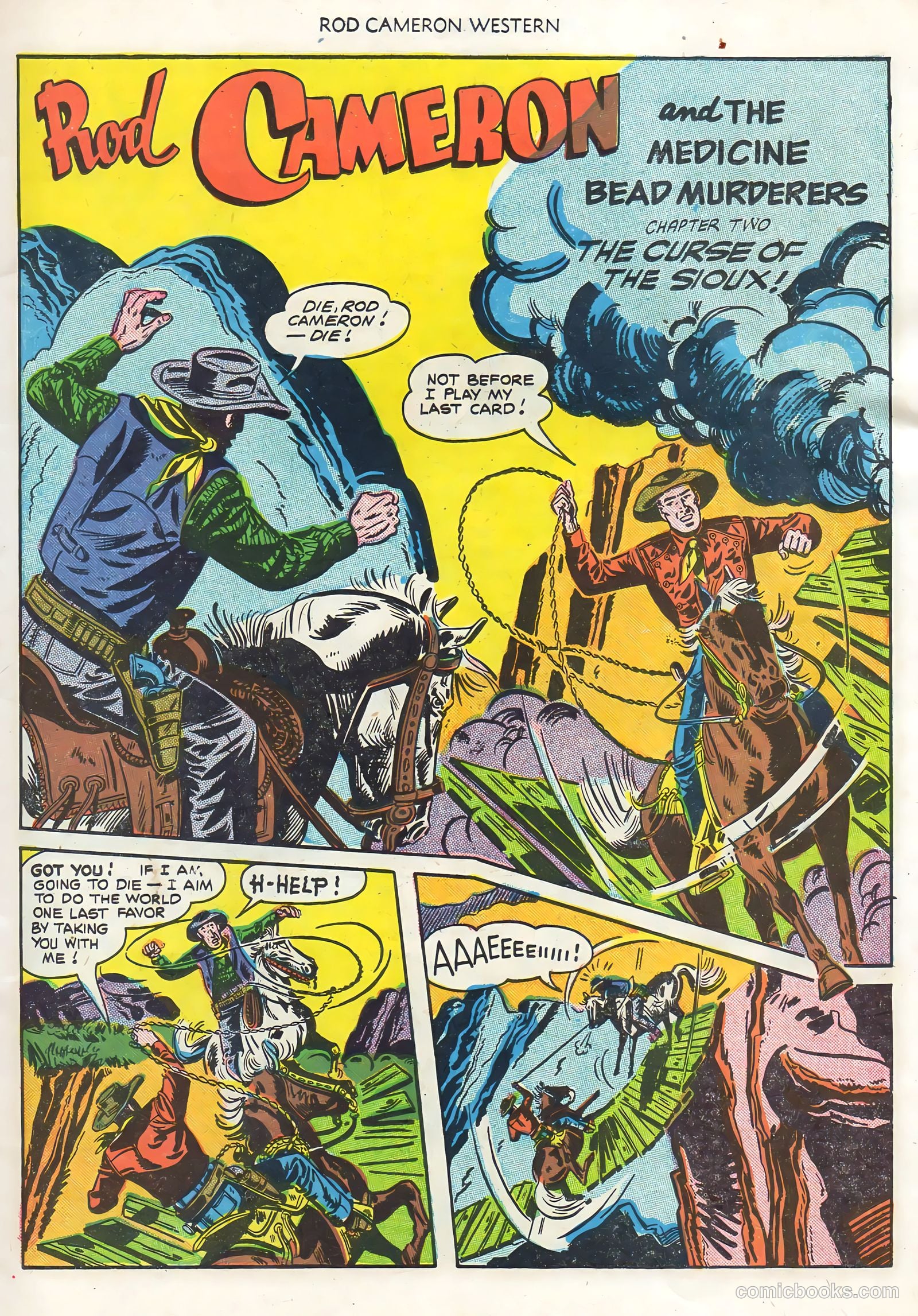 Rod Cameron Western #6 (1950) — page 11 of 36