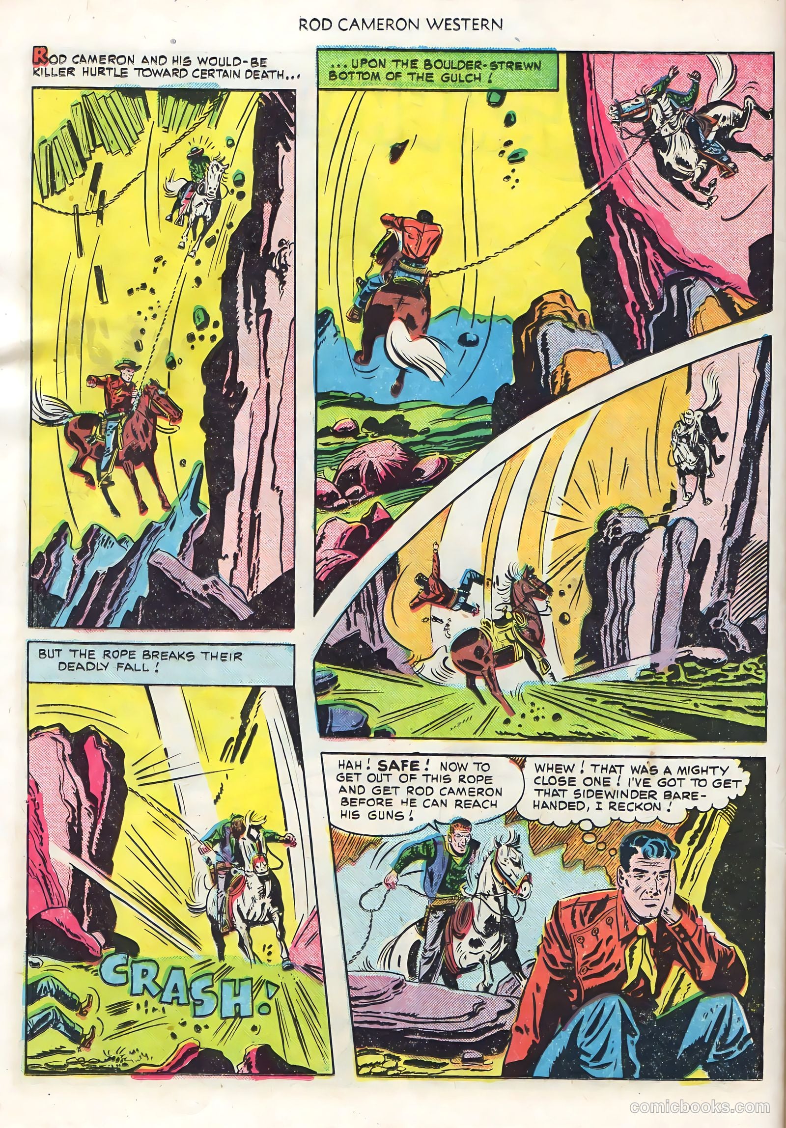 Rod Cameron Western #6 (1950) — page 12 of 36