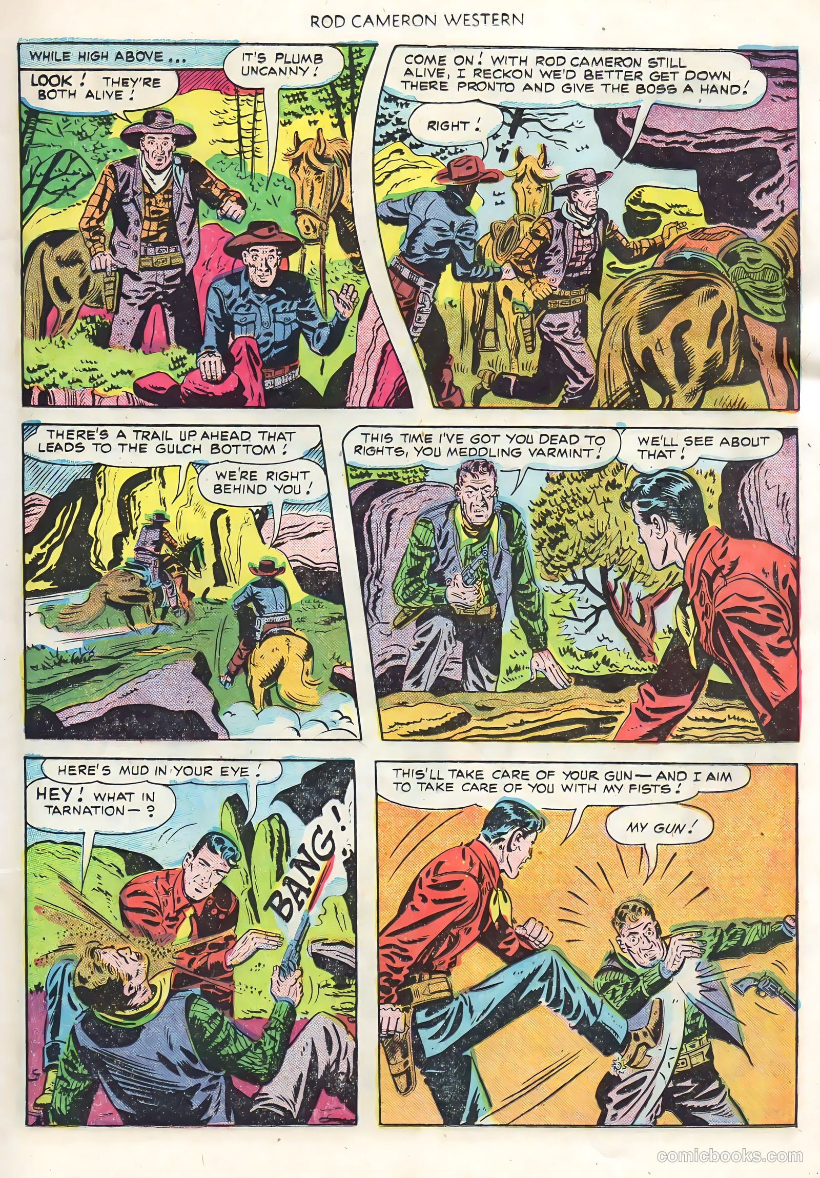 Rod Cameron Western #6 (1950) — page 13 of 36