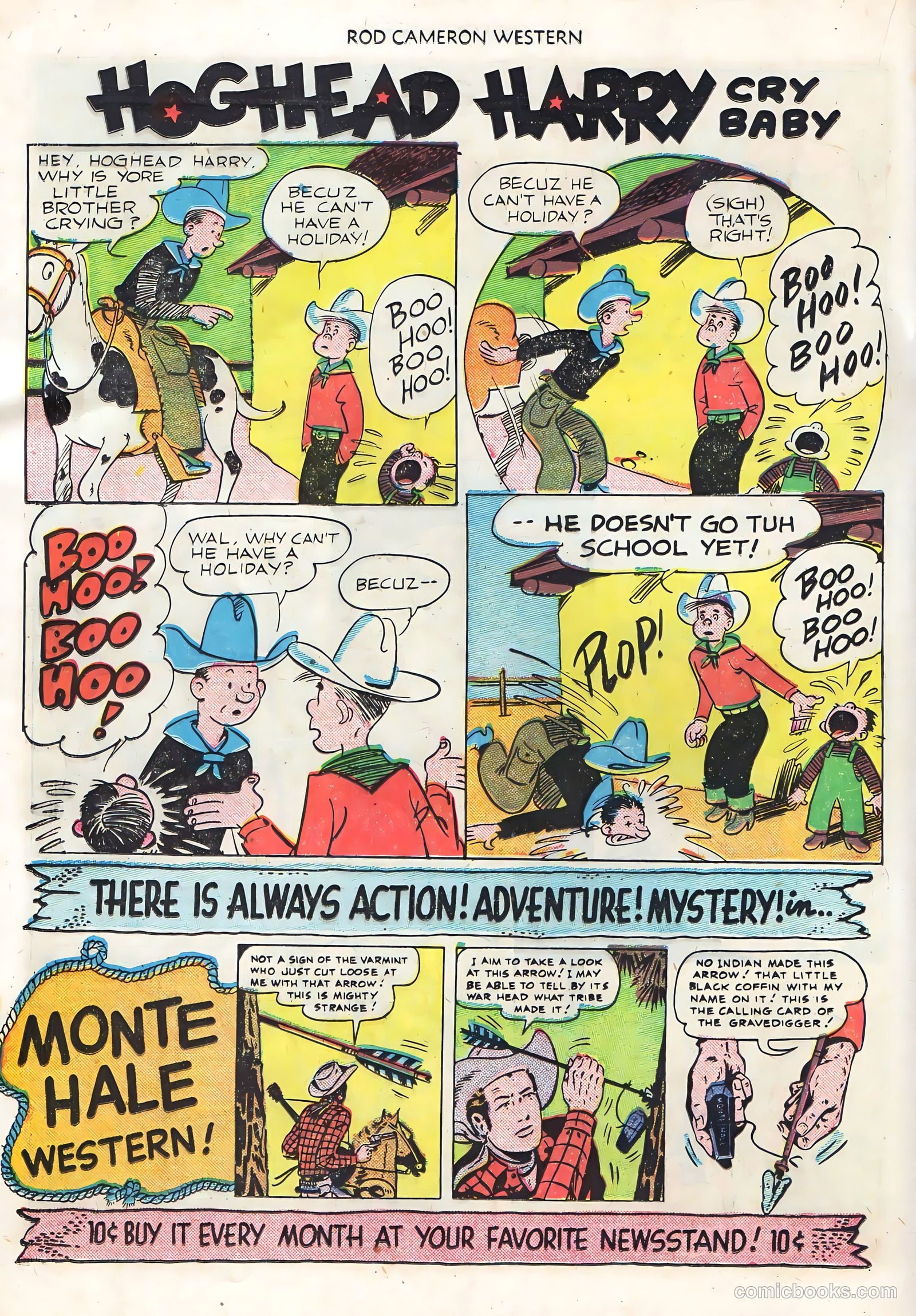 Rod Cameron Western #6 (1950) — page 20 of 36