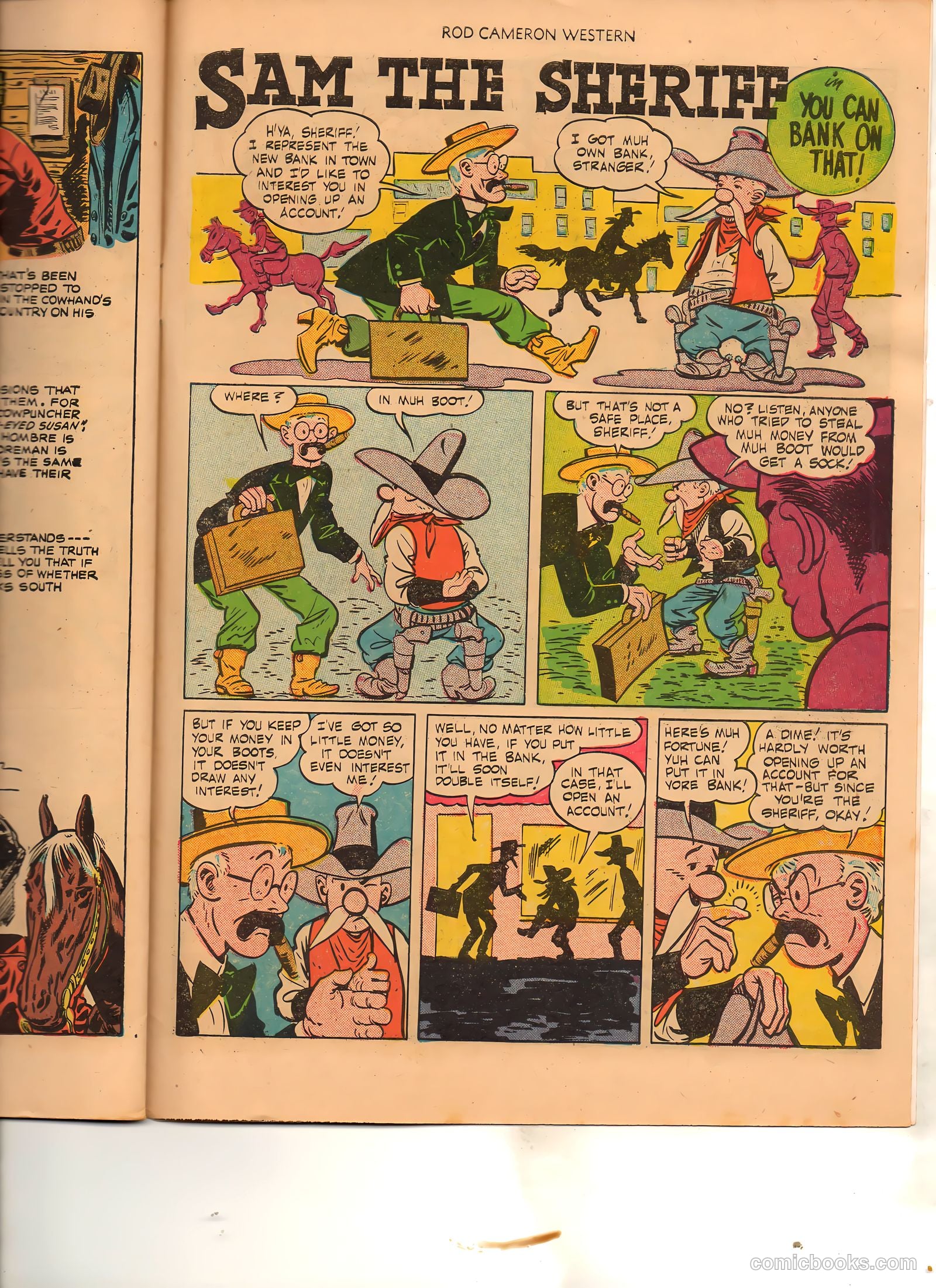 Rod Cameron Western #6 (1950) — page 31 of 36