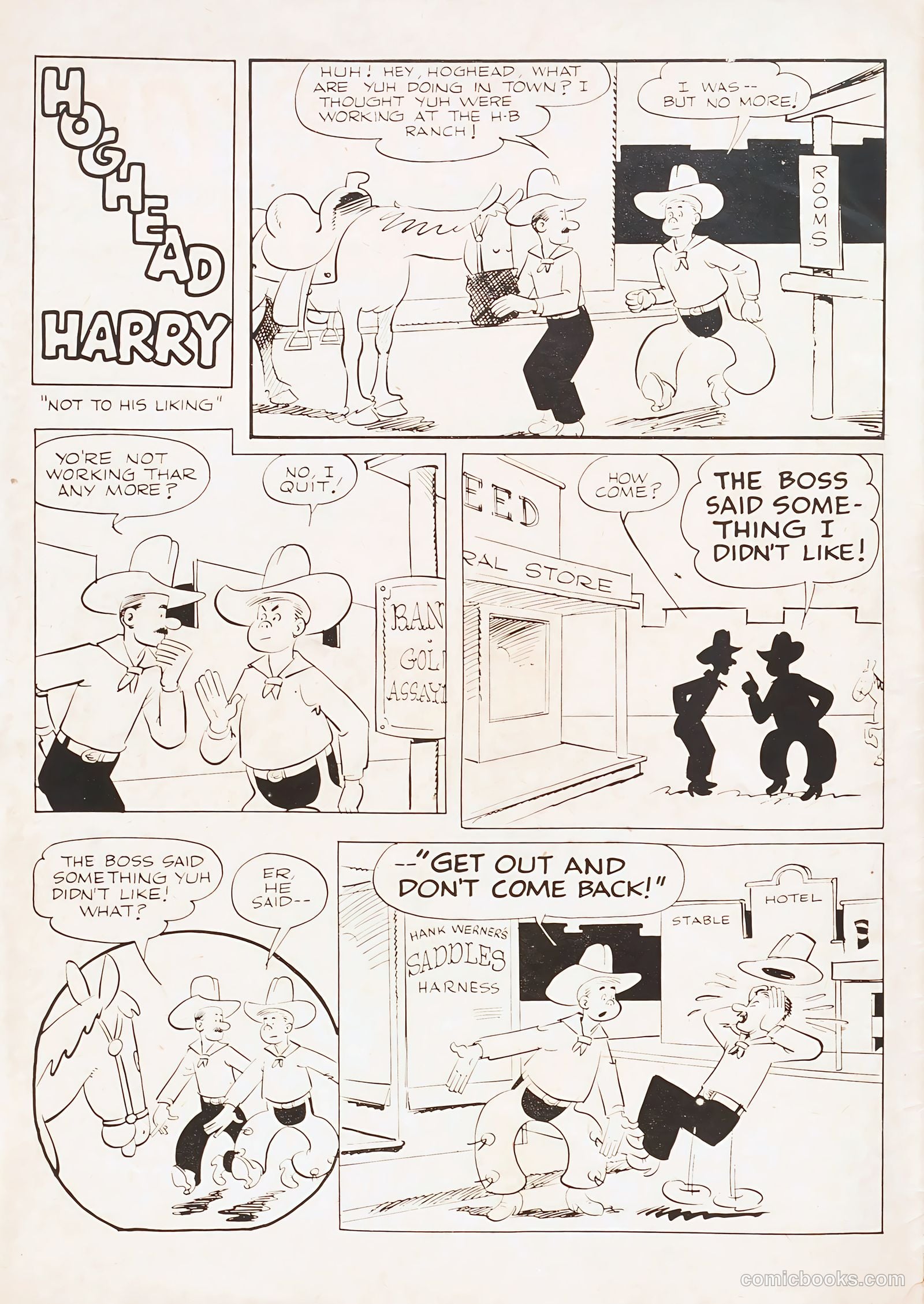 Rod Cameron Western #7 (1951) — page 2 of 36