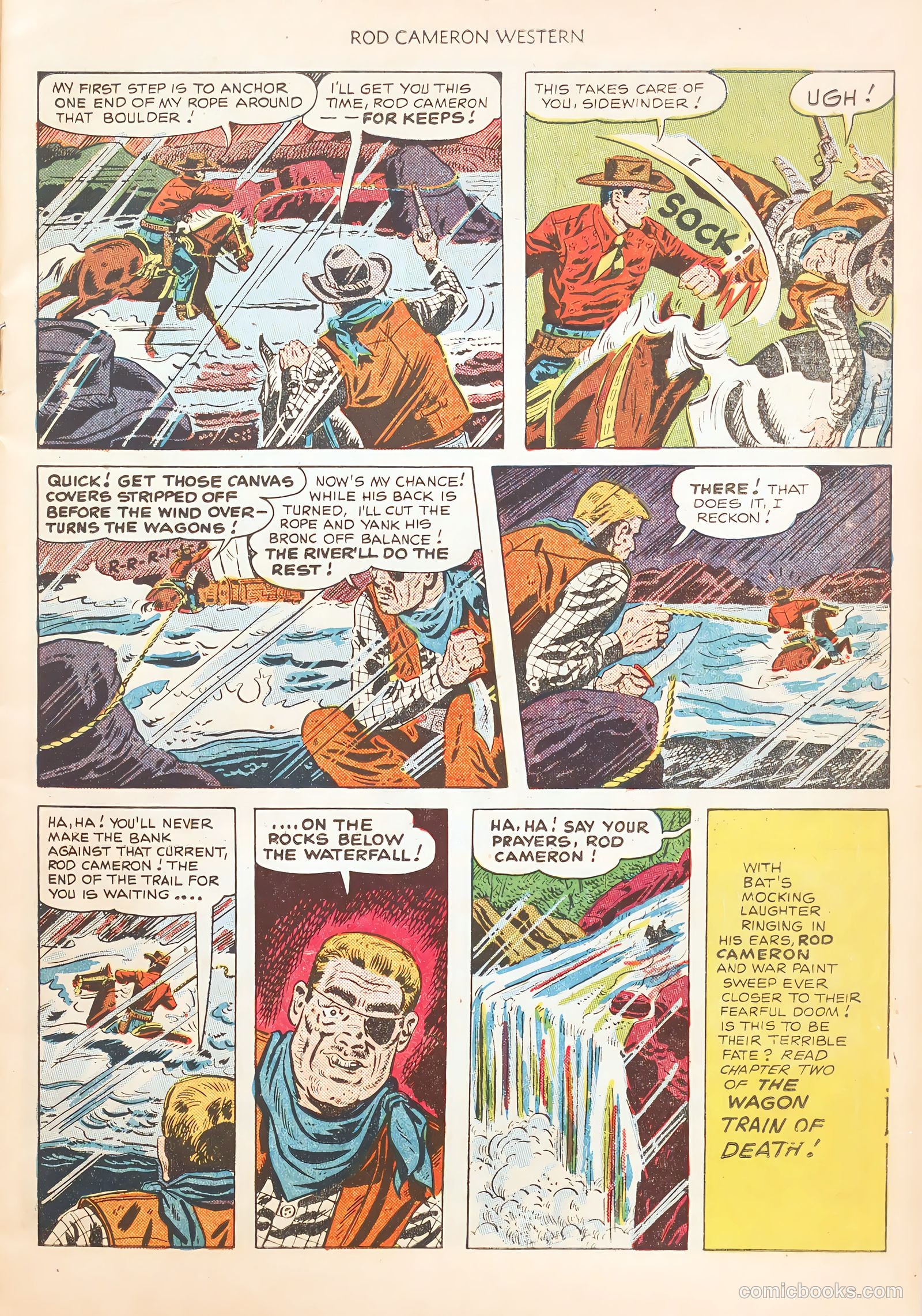 Rod Cameron Western #7 (1951) — page 11 of 36