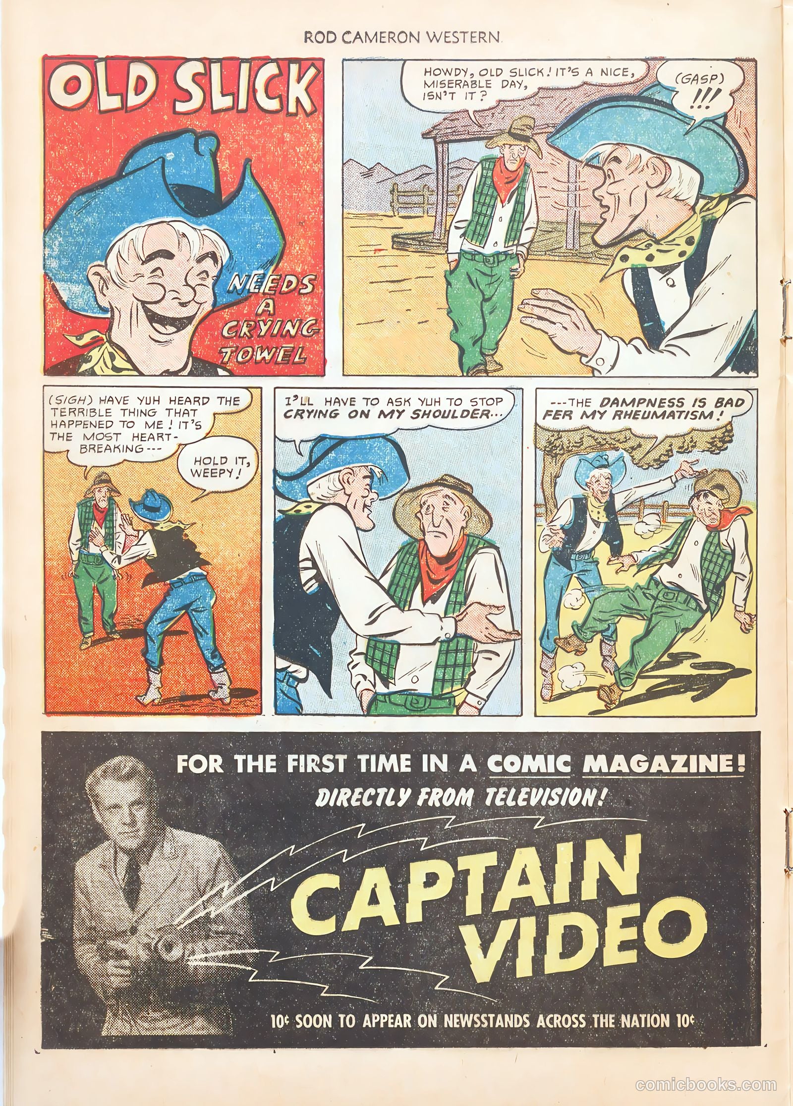 Rod Cameron Western #7 (1951) — page 12 of 36