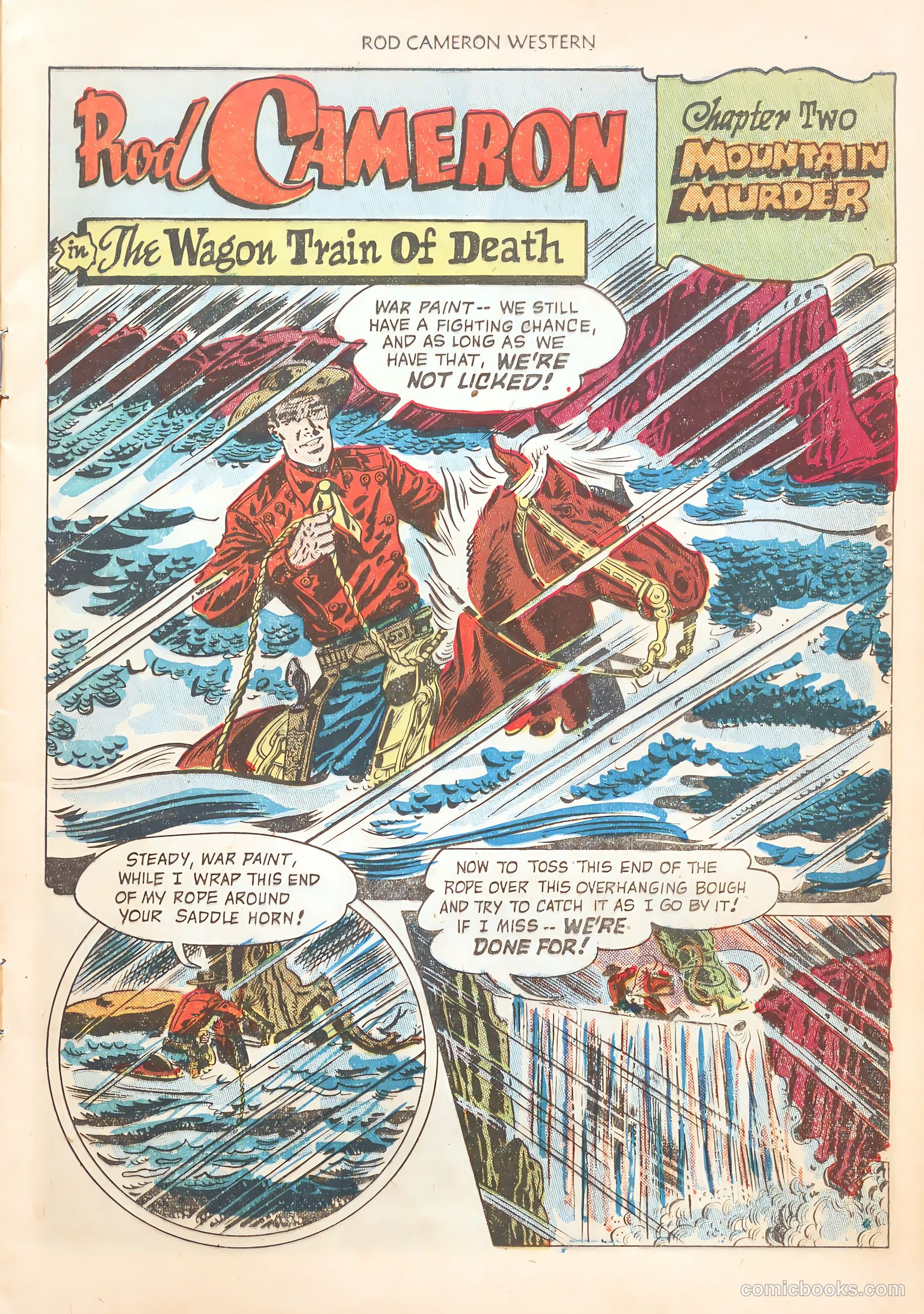Rod Cameron Western #7 (1951) — page 13 of 36