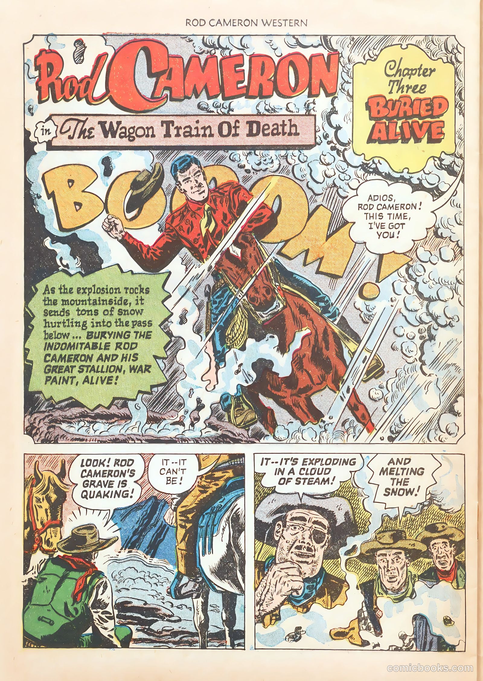Rod Cameron Western #7 (1951) — page 24 of 36