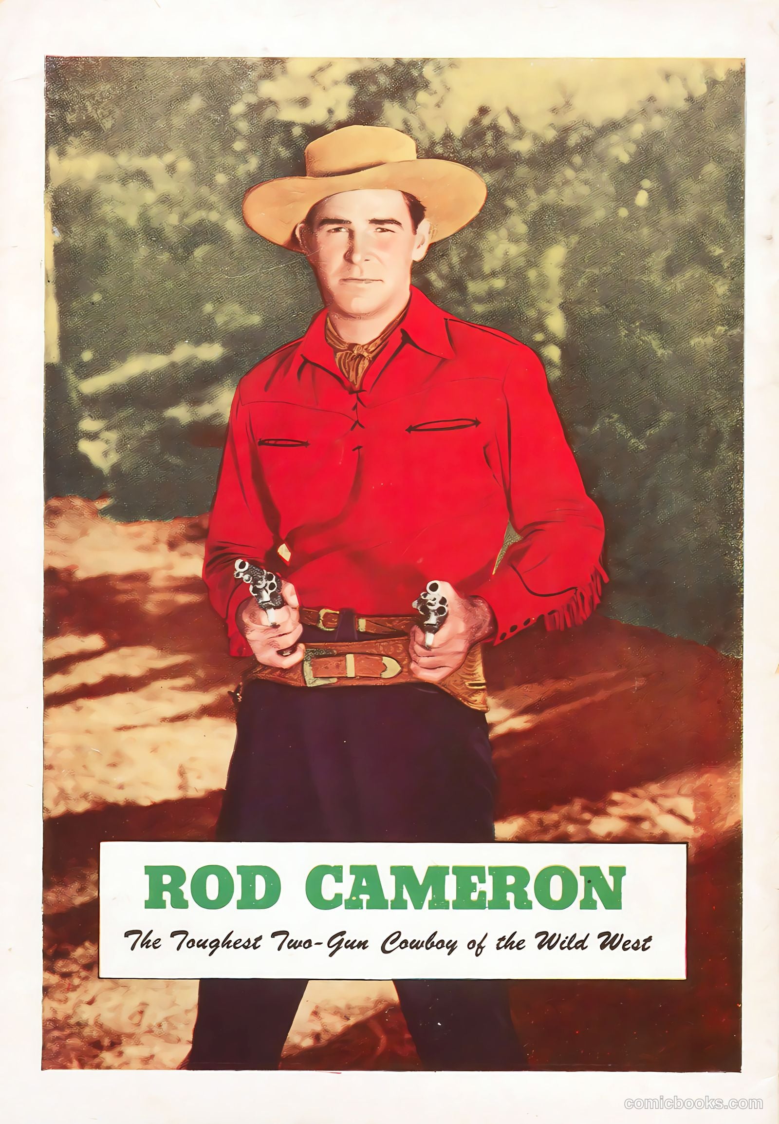 Rod Cameron Western #7 (1951) — page 36 of 36