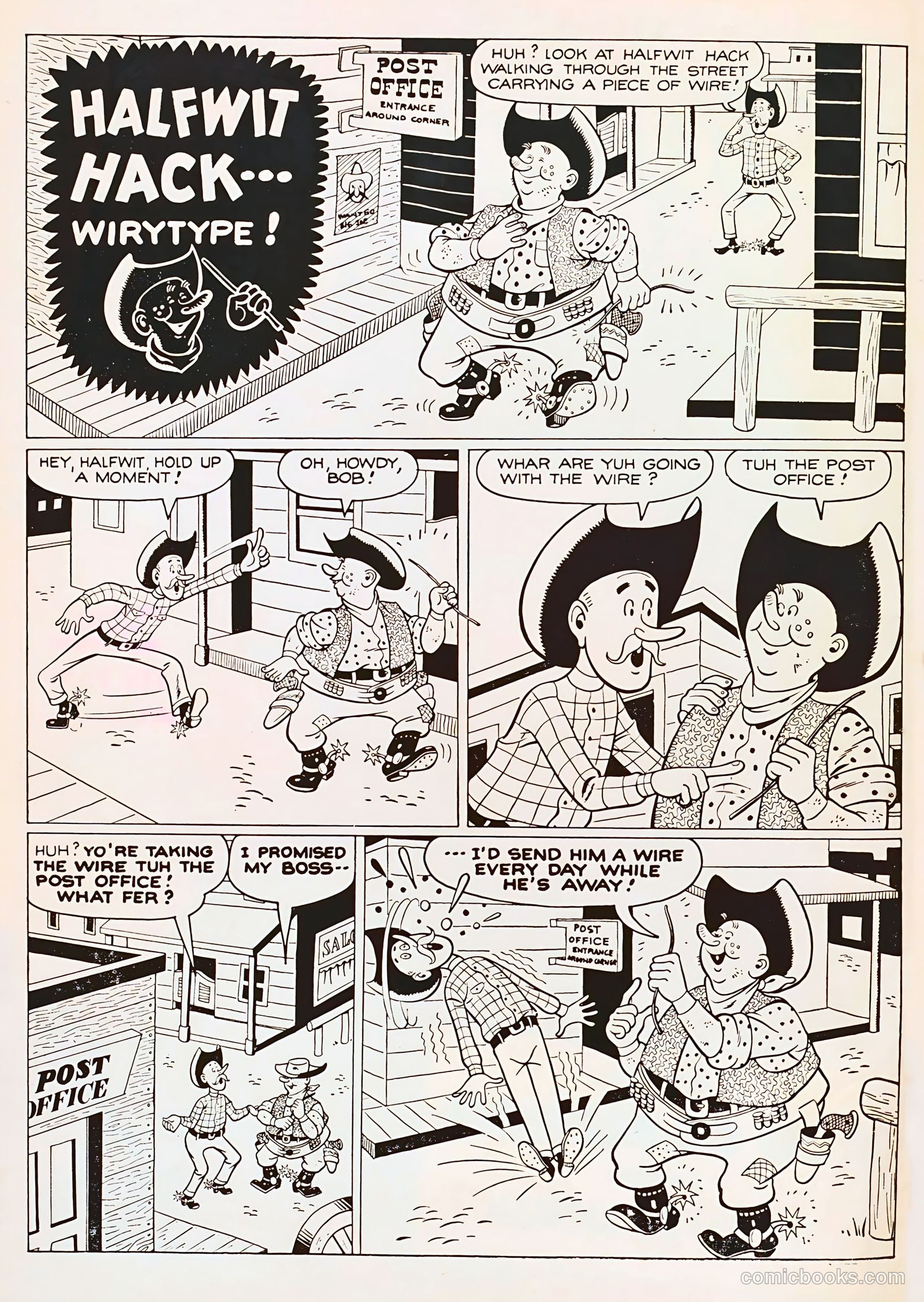 Rod Cameron Western #8 (1951) — page 2 of 36