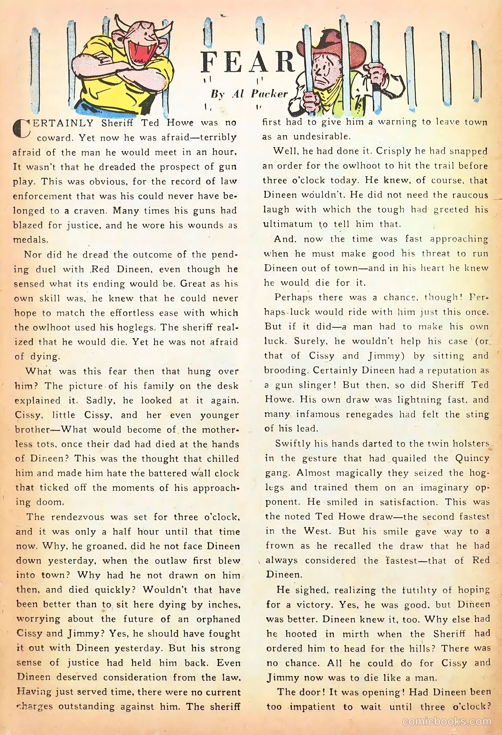Rod Cameron Western #8 (1951) — page 12 of 36