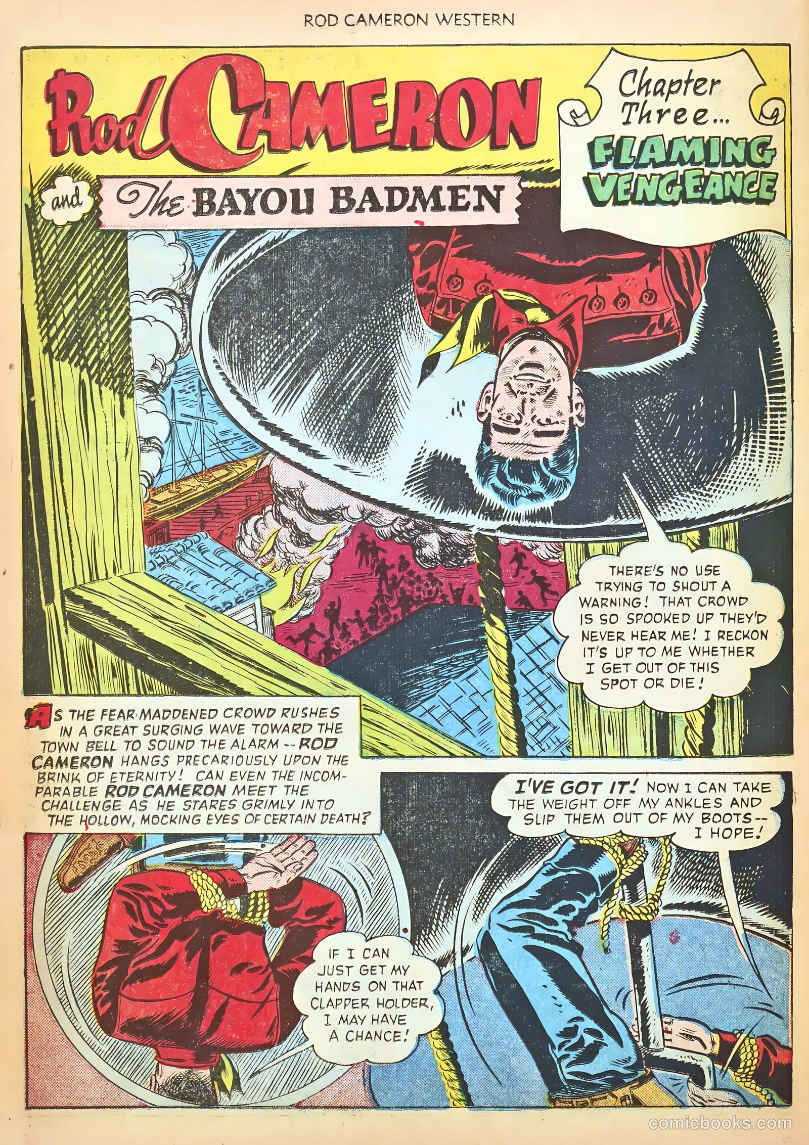 Rod Cameron Western #8 (1951) — page 22 of 36