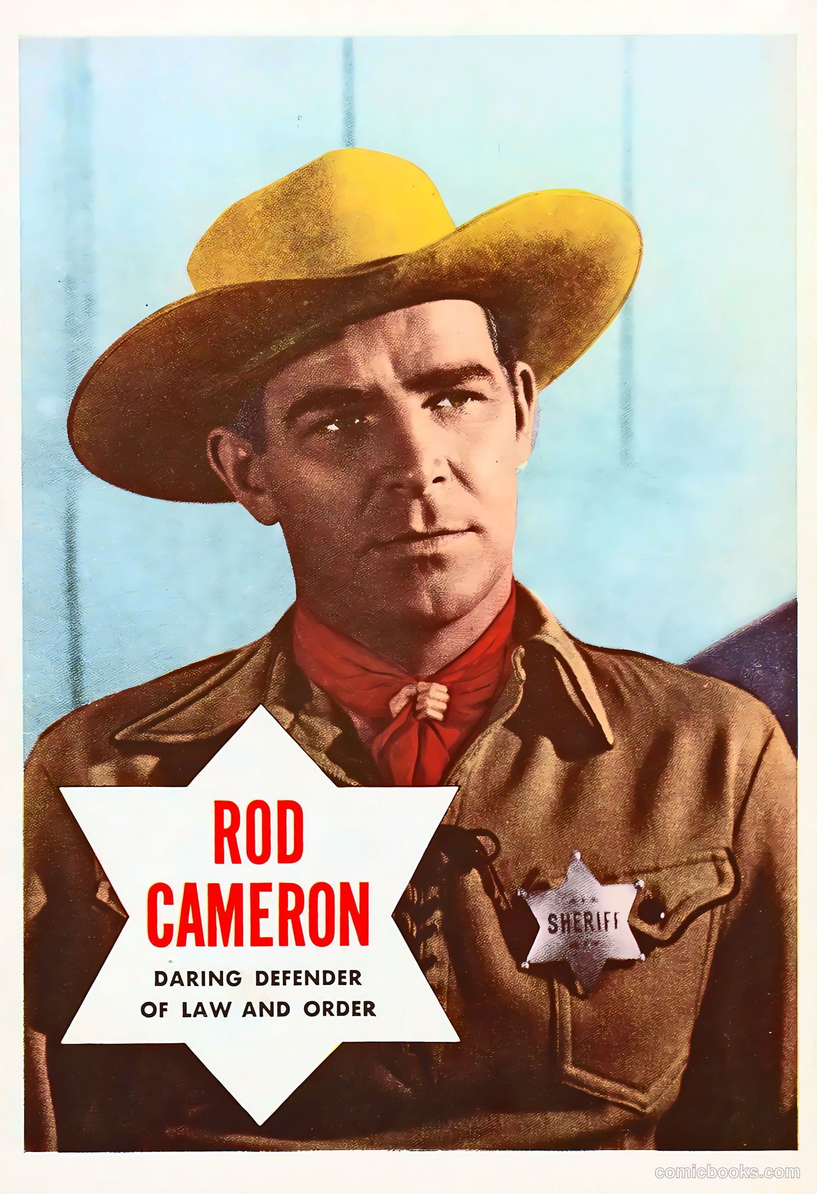 Rod Cameron Western #8 (1951) — page 36 of 36