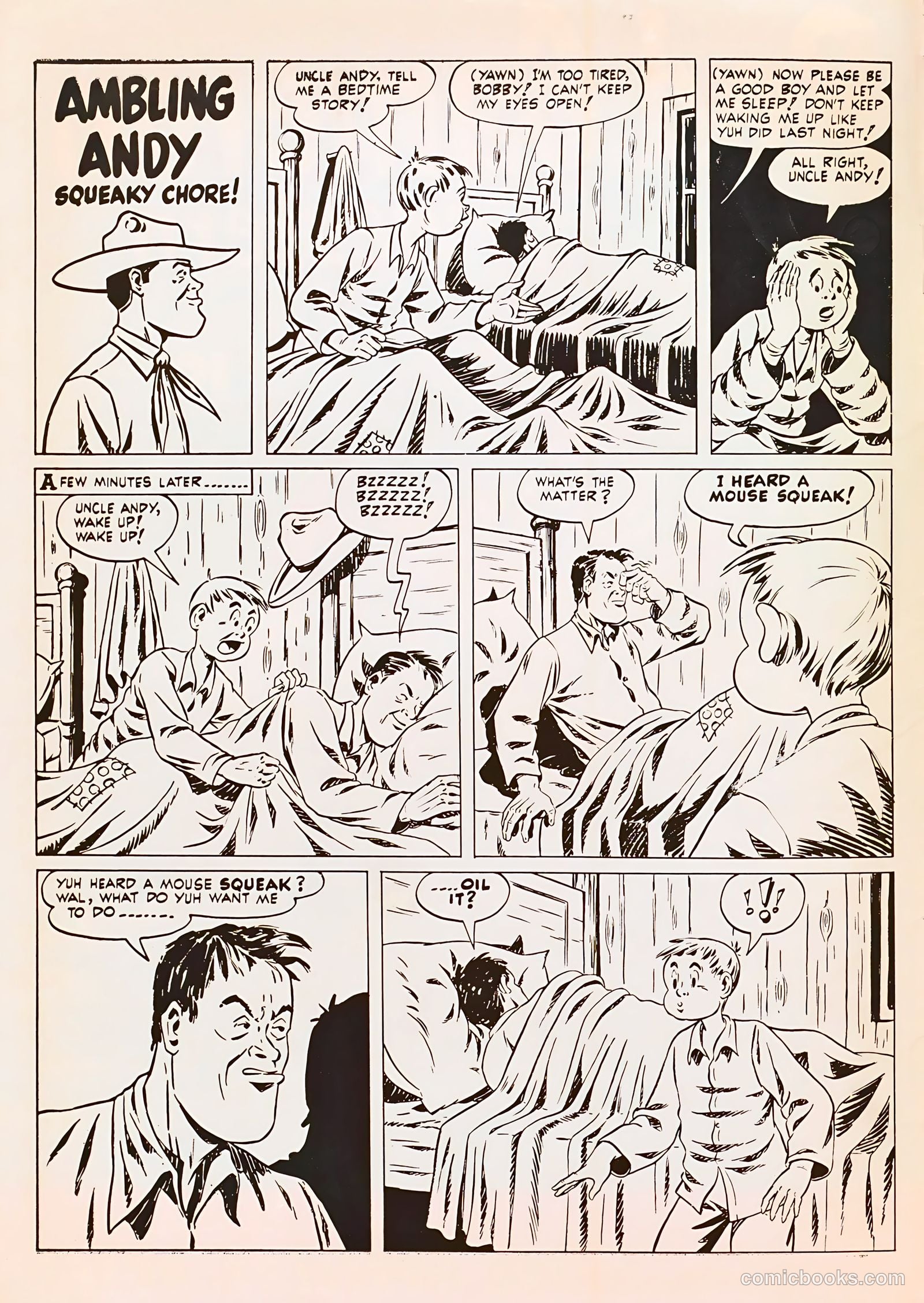 Rod Cameron Western #9 (1951) — page 2 of 36