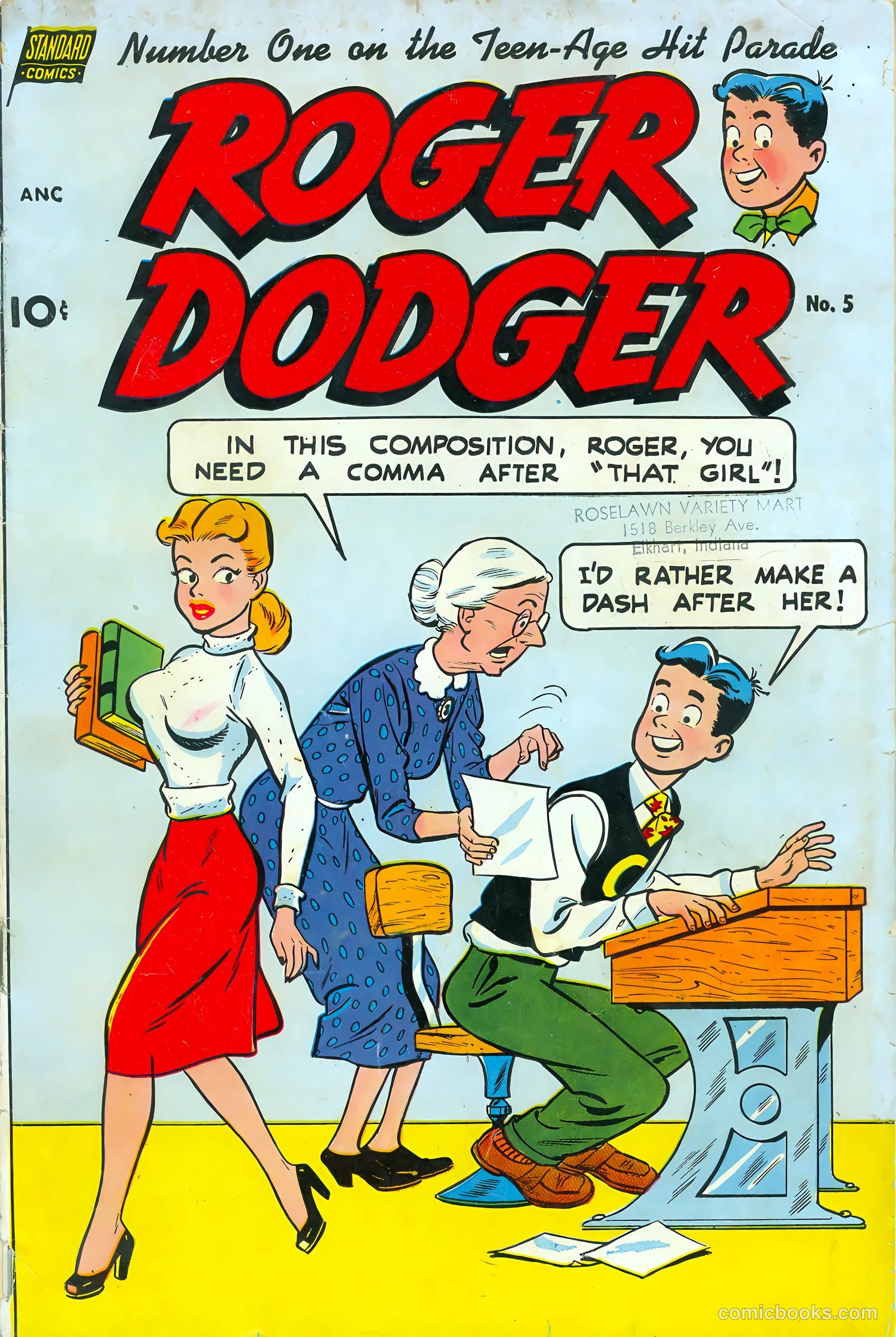 Roger Dodger #5