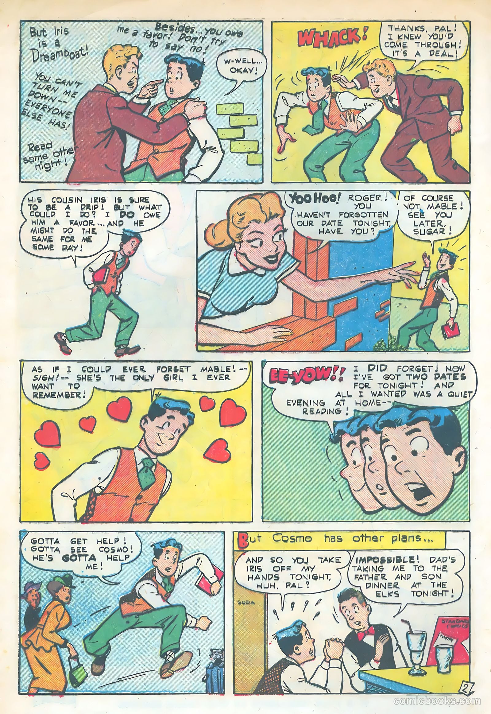 Roger Dodger #5 (1952) — page 4 of 36