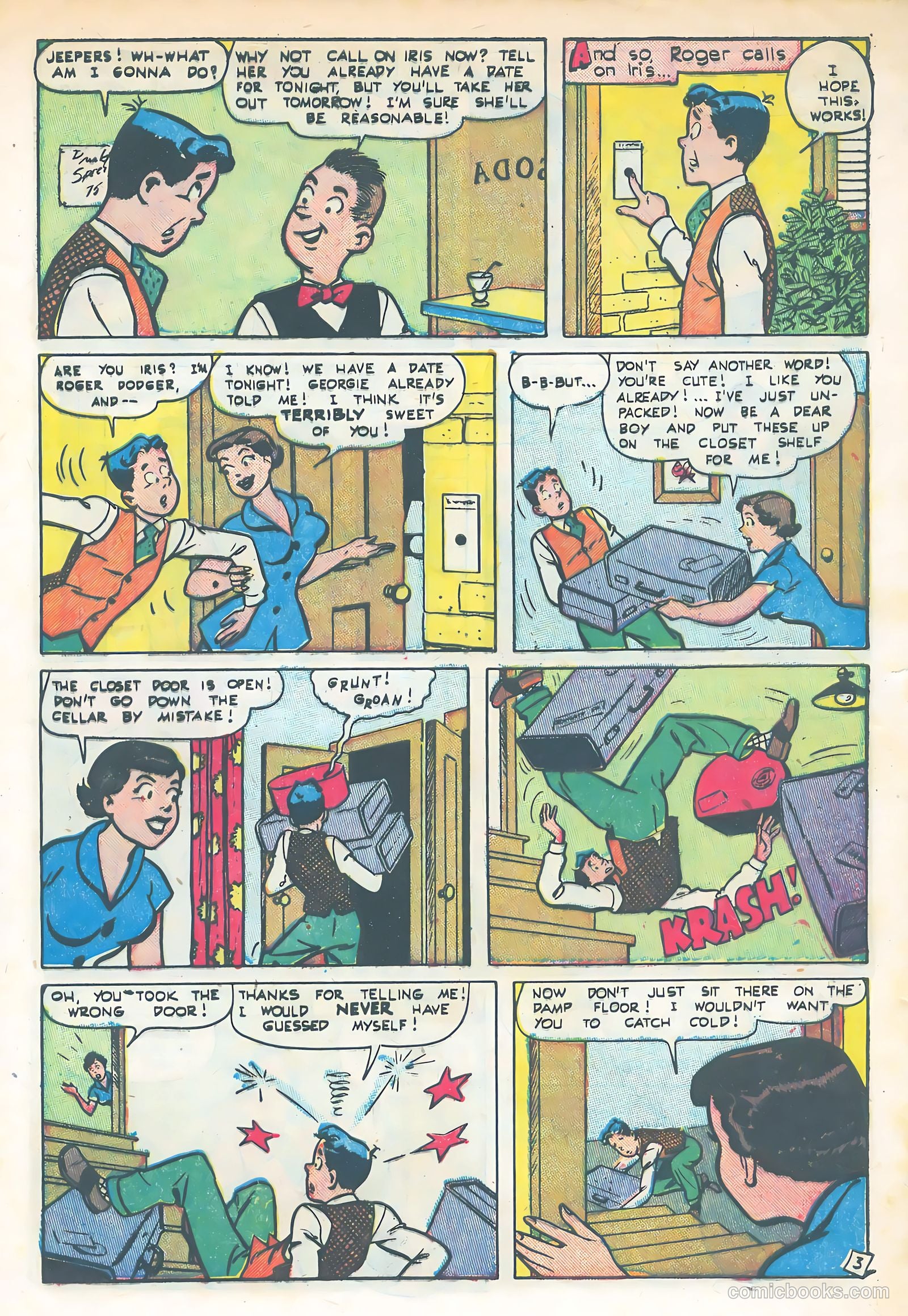 Roger Dodger #5 (1952) — page 5 of 36