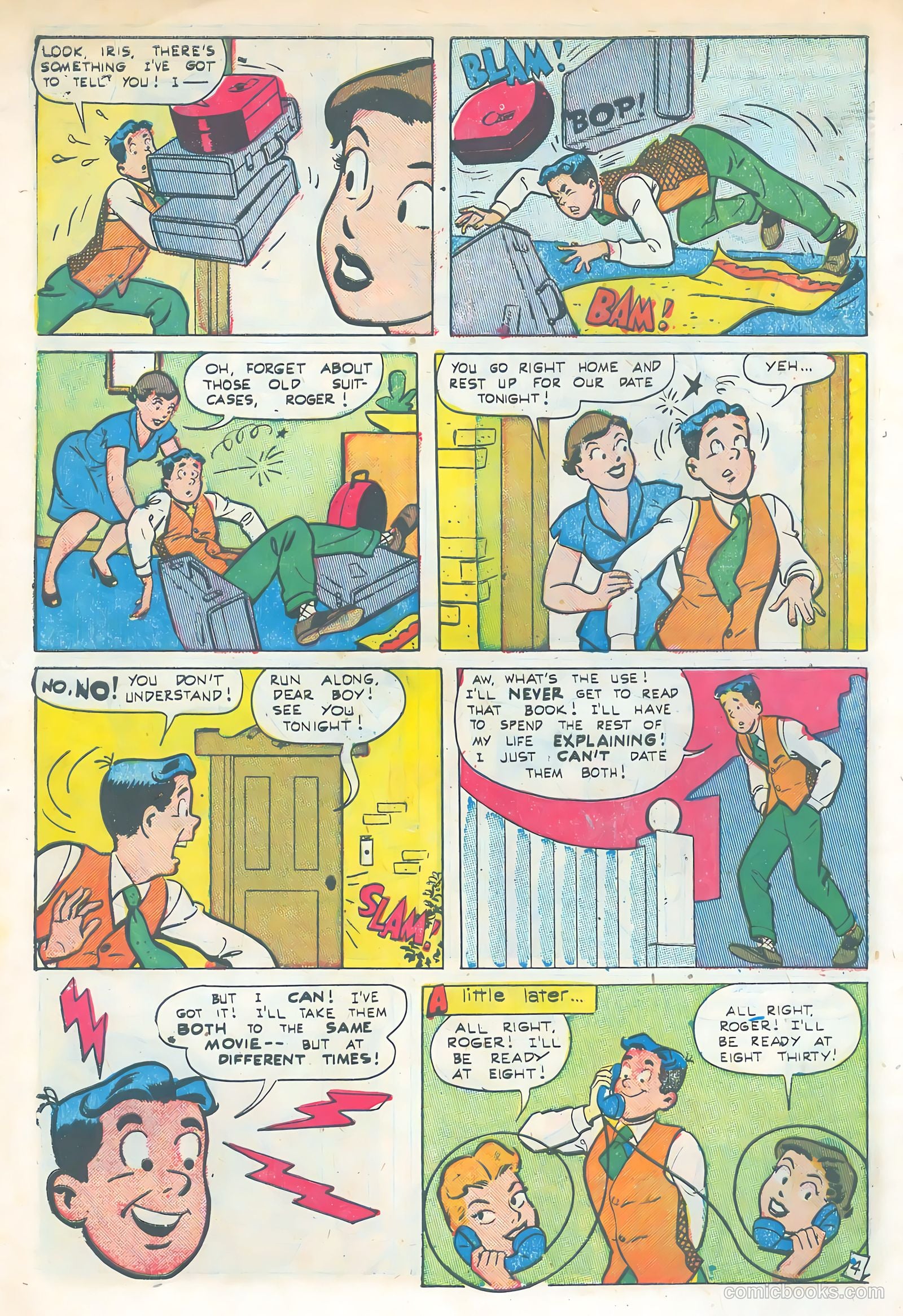 Roger Dodger #5 (1952) — page 6 of 36