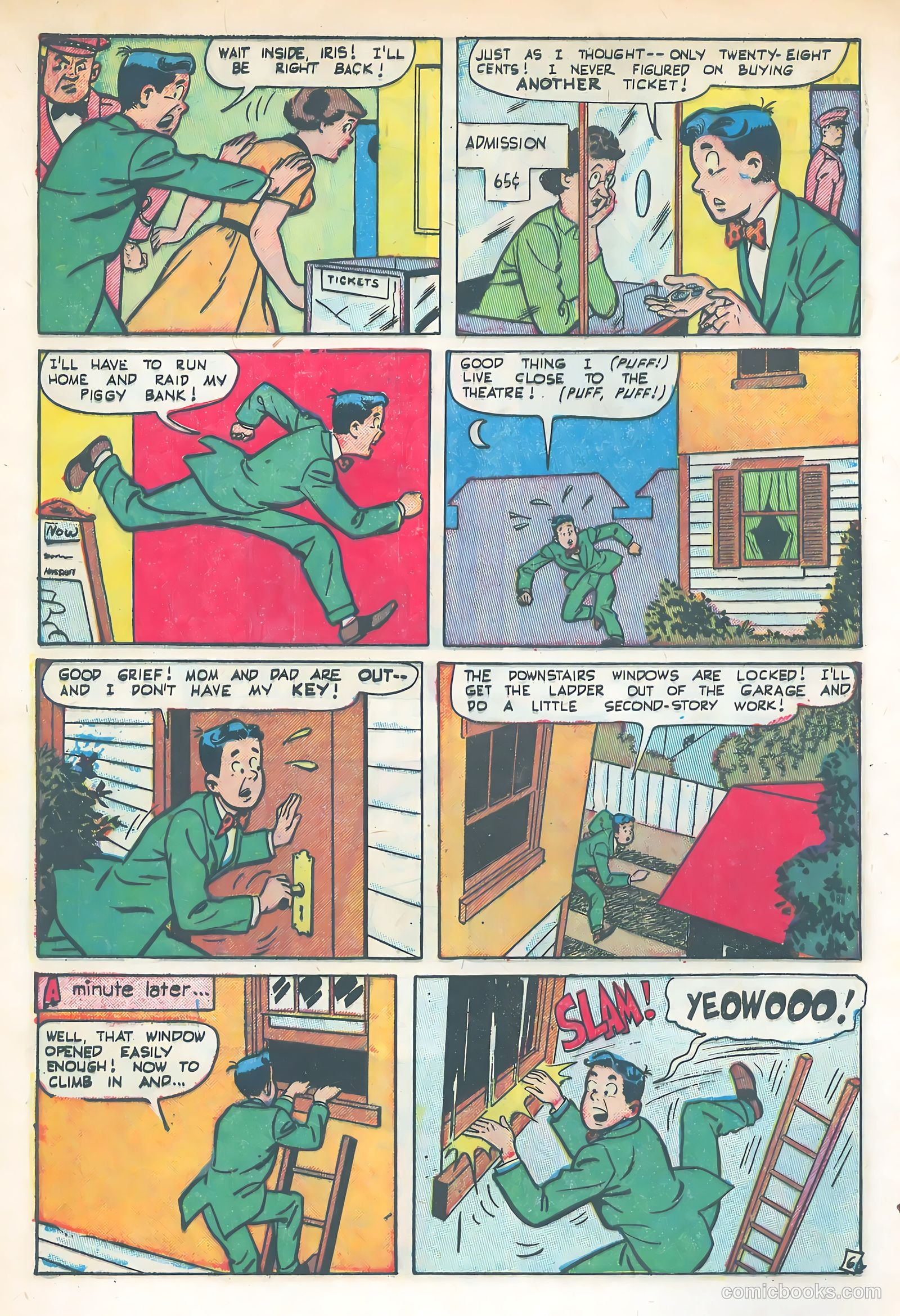 Roger Dodger #5 (1952) — page 8 of 36