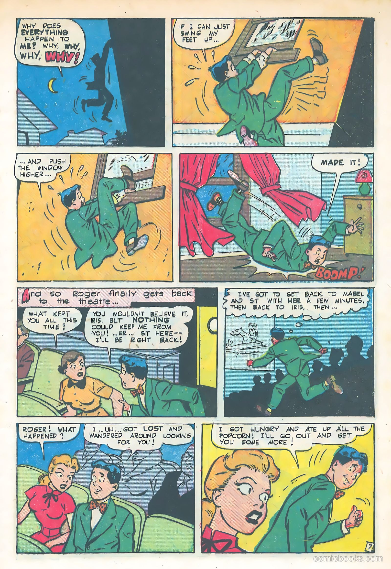Roger Dodger #5 (1952) — page 9 of 36