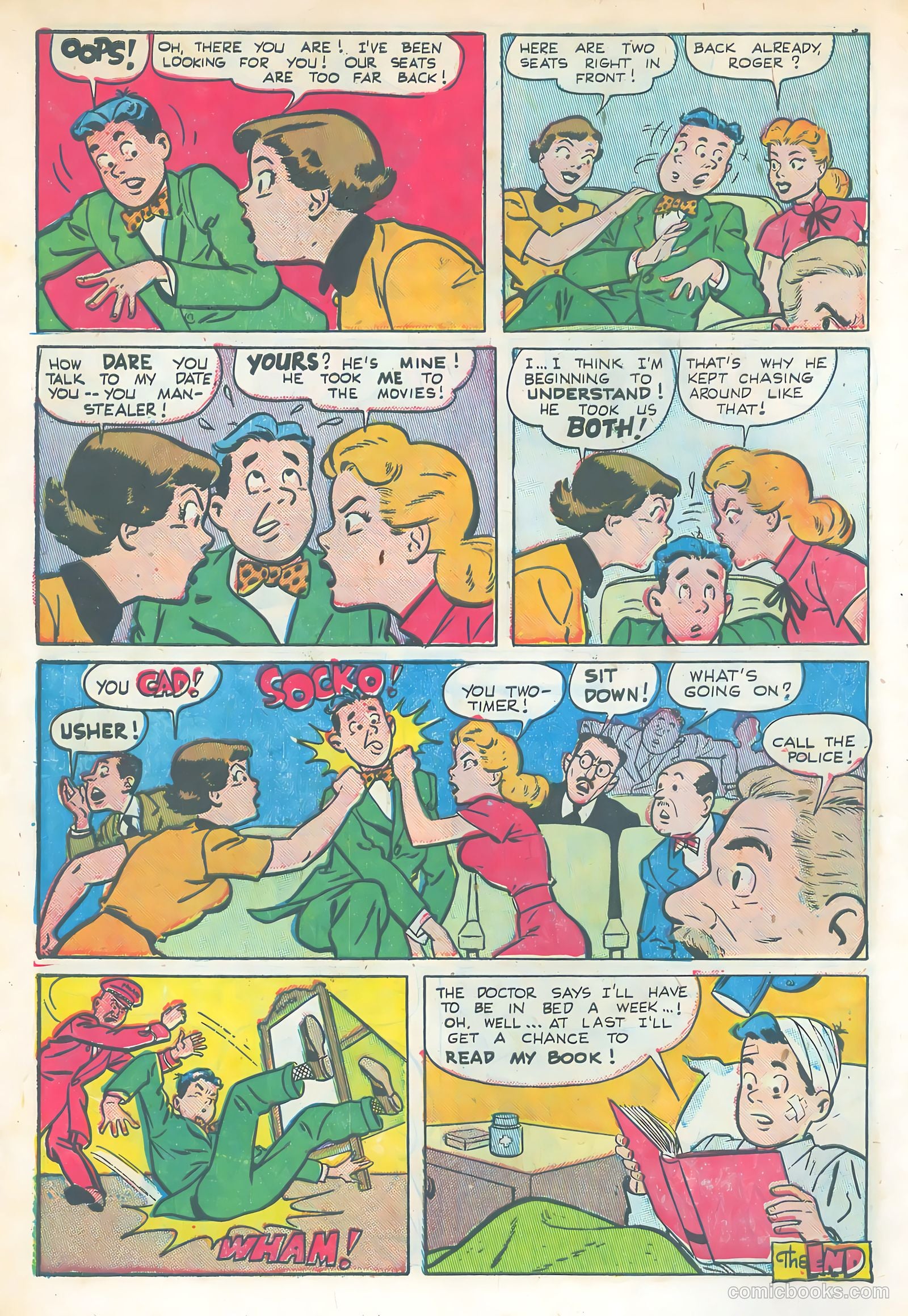Roger Dodger #5 (1952) — page 10 of 36